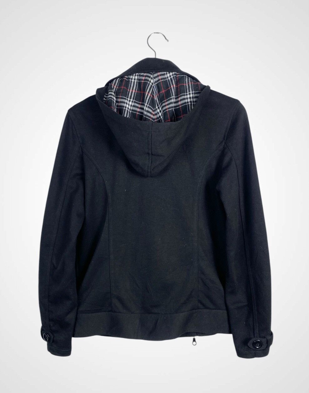 In The Attic A12 🇯🇵 Rare - In The Attic Punk Gothic Hoodie Jacket Size US M / EU 48-50 / 2 - 2 Thumbnail