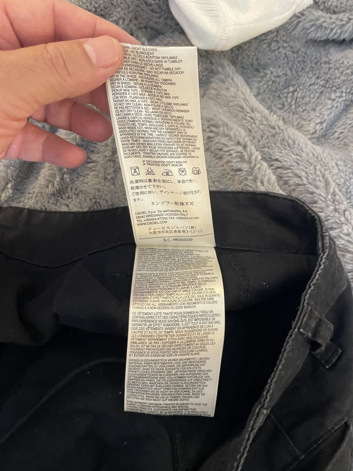 55DSL Cropped Joggers Size US 34 / EU 50 - 8 Thumbnail