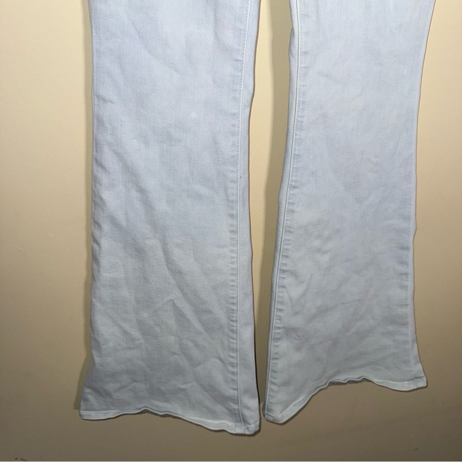 L'AGENCE L'AGENCE Marty high waist light wash flare denim jeans 23 Size 23" - 4 Thumbnail