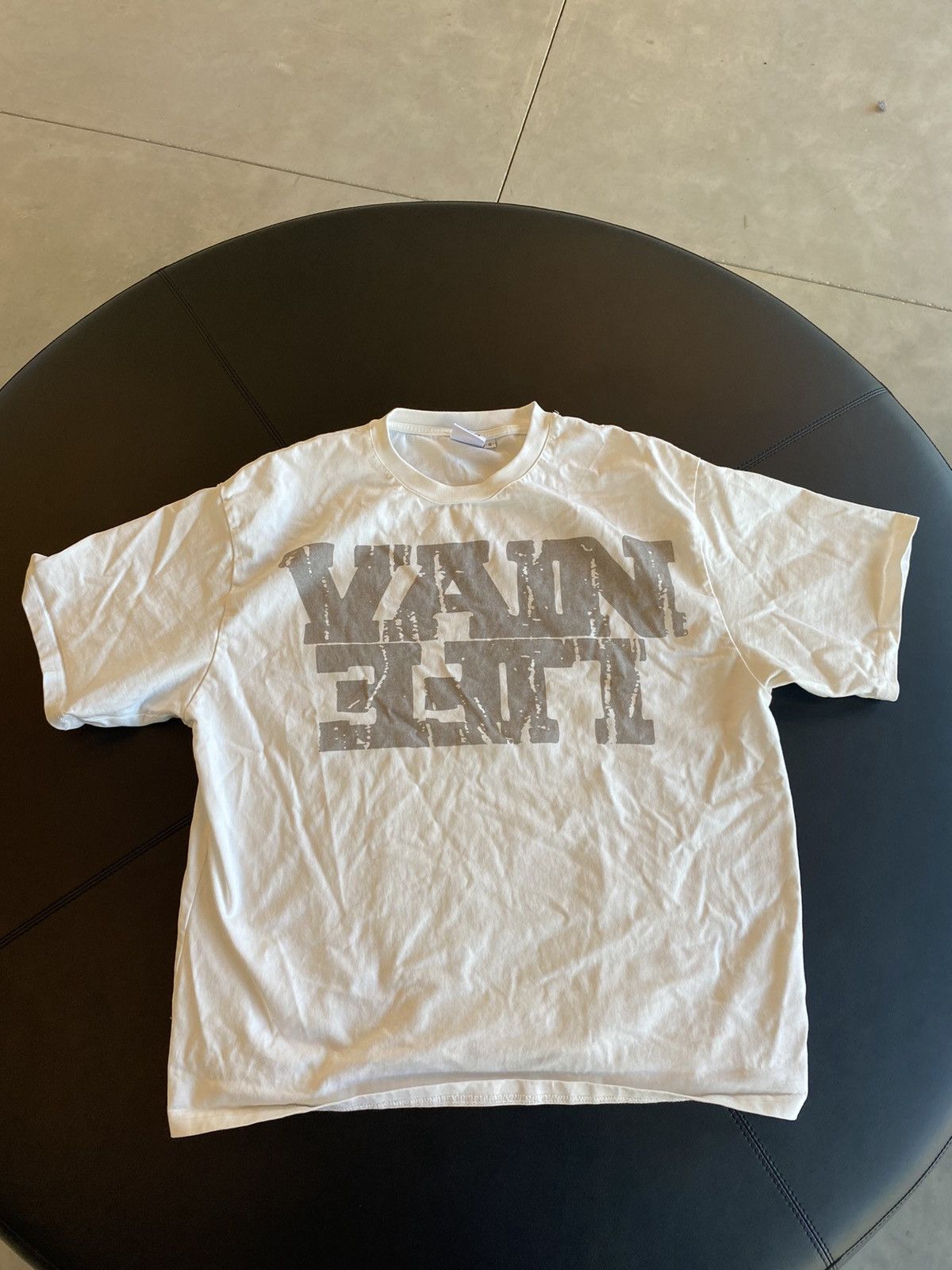 Saint Vanity Saint Vanity Vain Life T-Shirt White Size US S / EU 44-46 / 1 - 1 Thumbnail