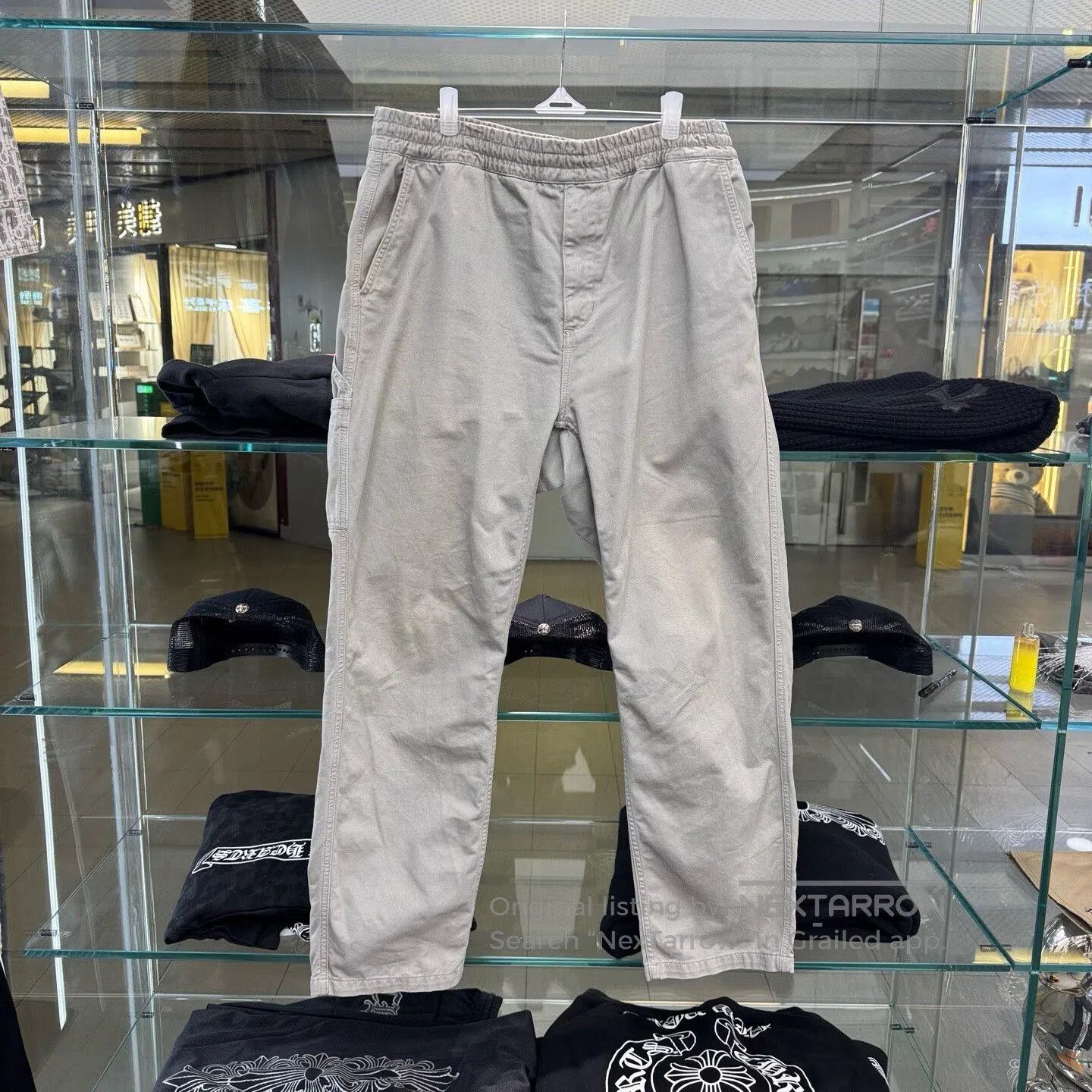 Carhartt Carhartt Khaki Work Pants L Size. Size US 34 / EU 50 - 1 Thumbnail