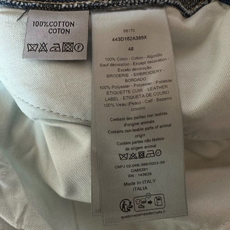 Dior Dior size 48 Carhart double knee tooling logging pants Size US 31 - 6 Thumbnail
