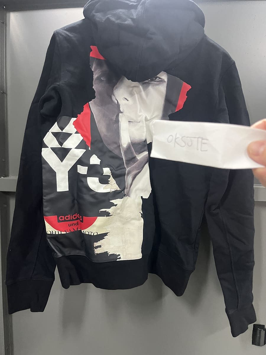 Adidas Y-3 CH1 Graphic Hoodie jacket S Size US S / EU 44-46 / 1 - 6 Thumbnail