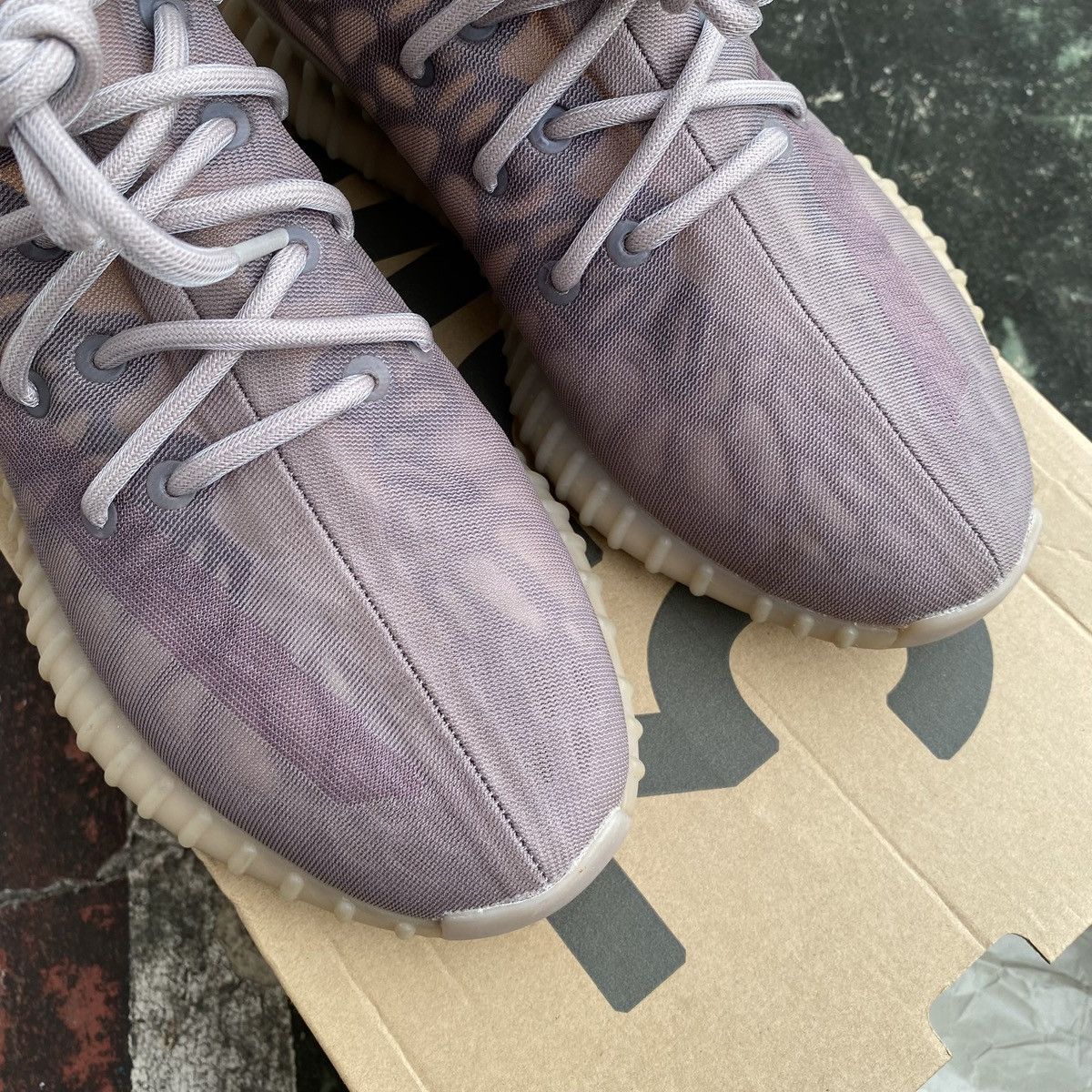 Adidas × Kanye West Adidas yeezy boost 350 v2 kanye west mono mist Size US 10 / EU 43 - 3 Thumbnail