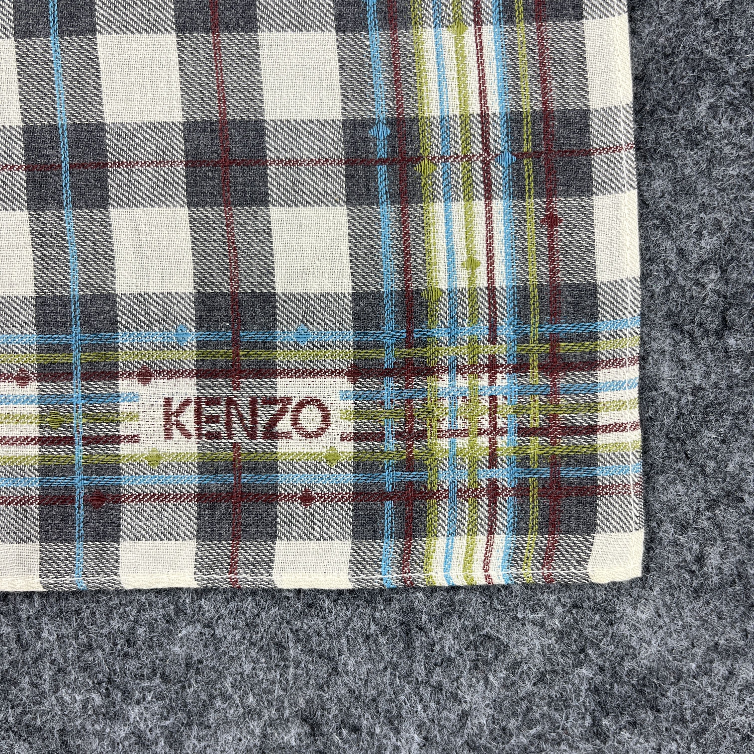Kenzo Kenzo Handkerchief / Bandana / Neckerchief B1031 Size ONE SIZE - 2 Thumbnail
