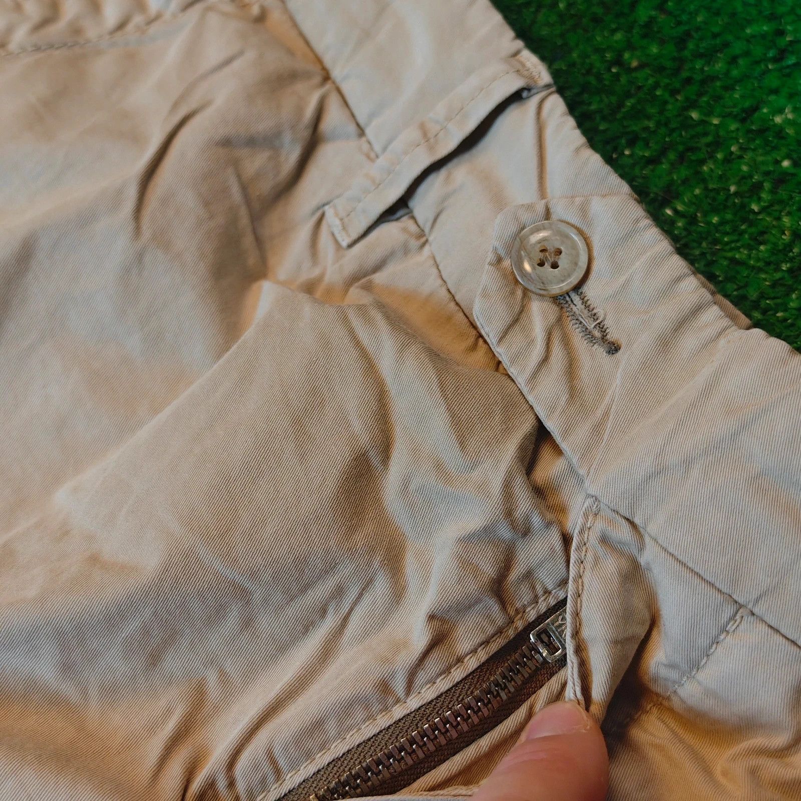 Bogner Bogner Chino Pants Mens 34 Beige straight trousers Size US 34 / EU 50 - 4 Thumbnail