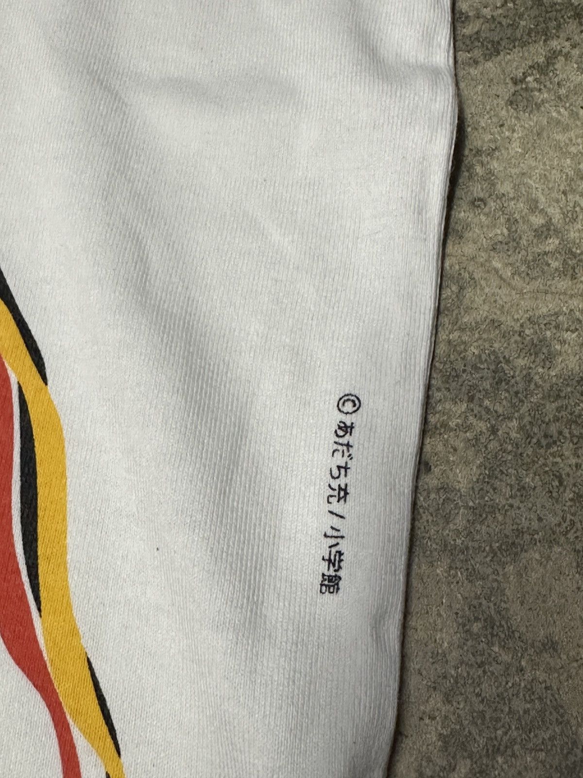 Anime × Japanese Brand × Uniqlo Rare🔥 Japanese Anime Touch Meisei Baseball Tshirt Size US L / EU 52-54 / 3 - 7 Thumbnail