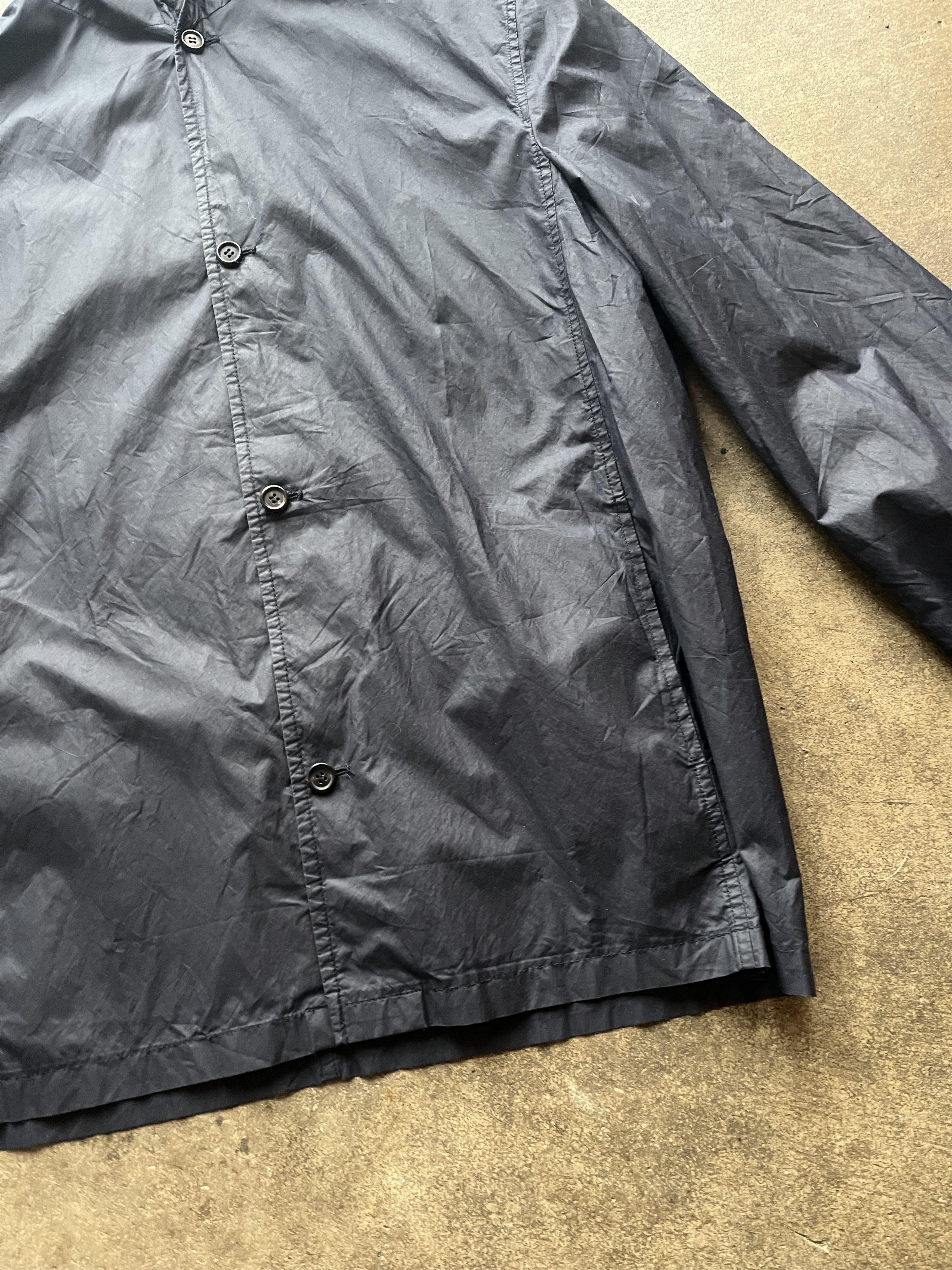 Prada Mainline SS1998 Button-Up Hooded Jacket