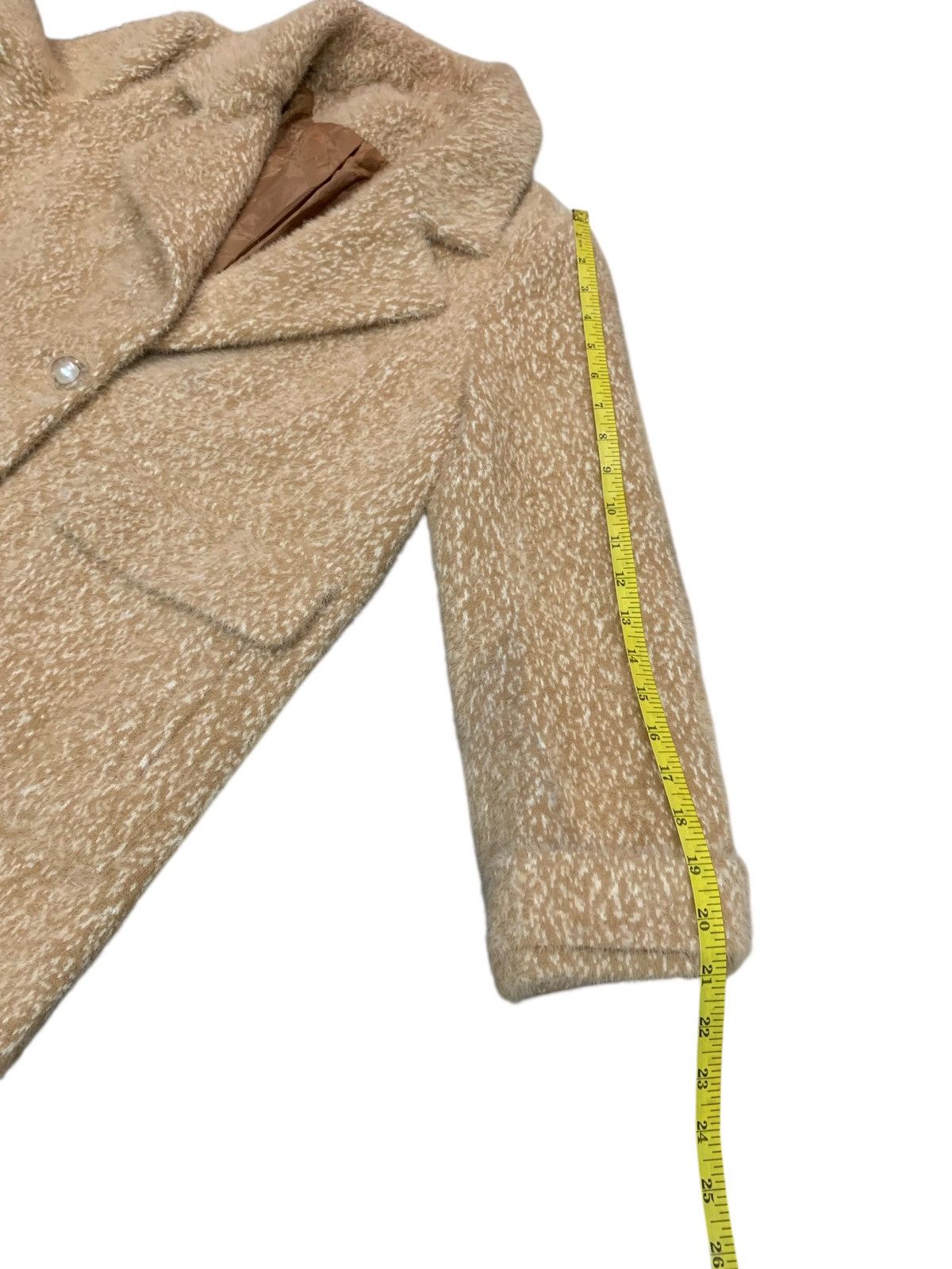 Beauty Beast × If Six Was Nine × Japanese Brand Rare Golden Mink Soft Faux Fur Long Jacket Button Down Size M / US 6-8 / IT 42-44 - 12 Thumbnail
