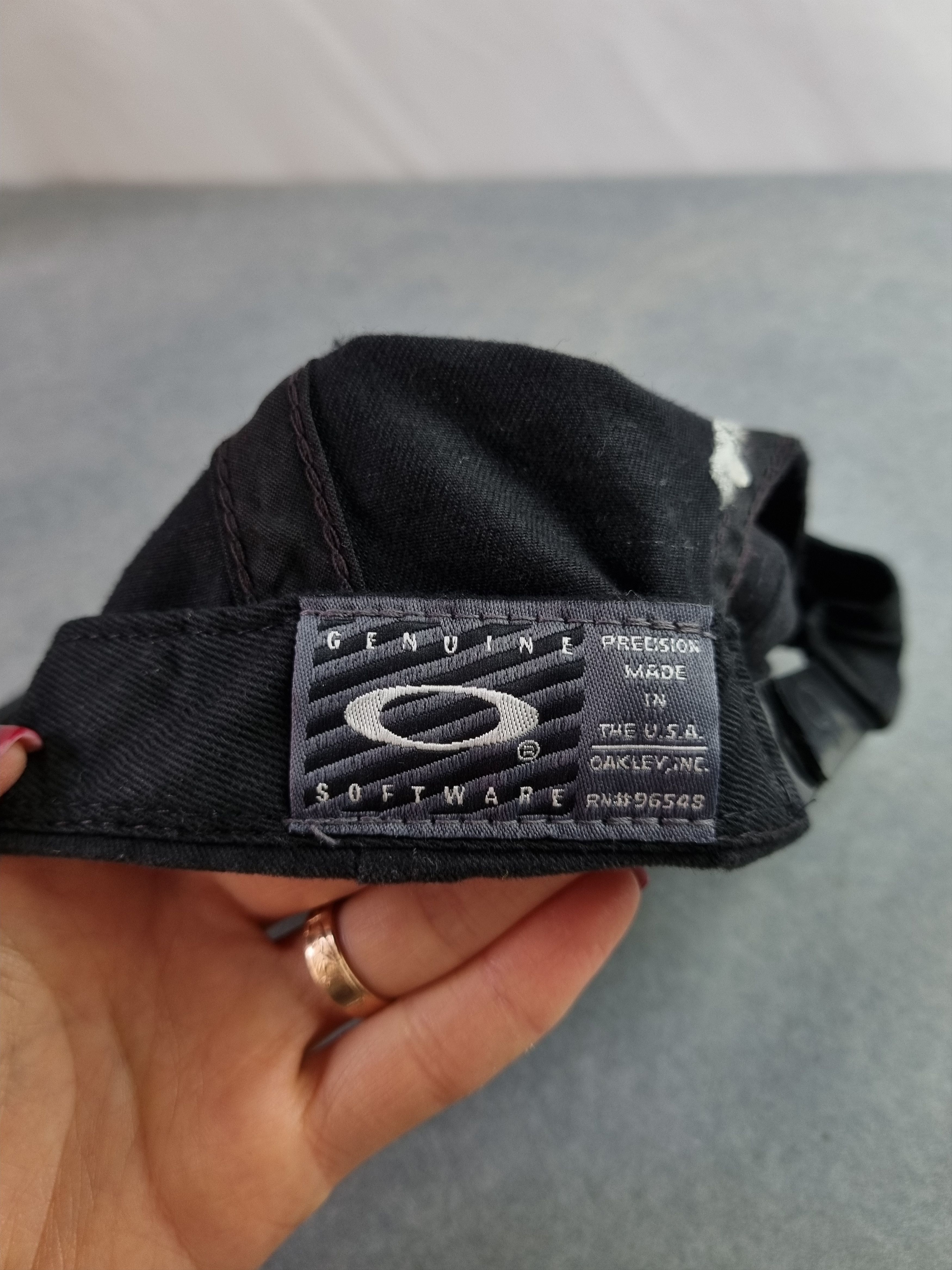 Oakley Oakley Big Embroidered Logo Faded Cap Size ONE SIZE - 6 Thumbnail