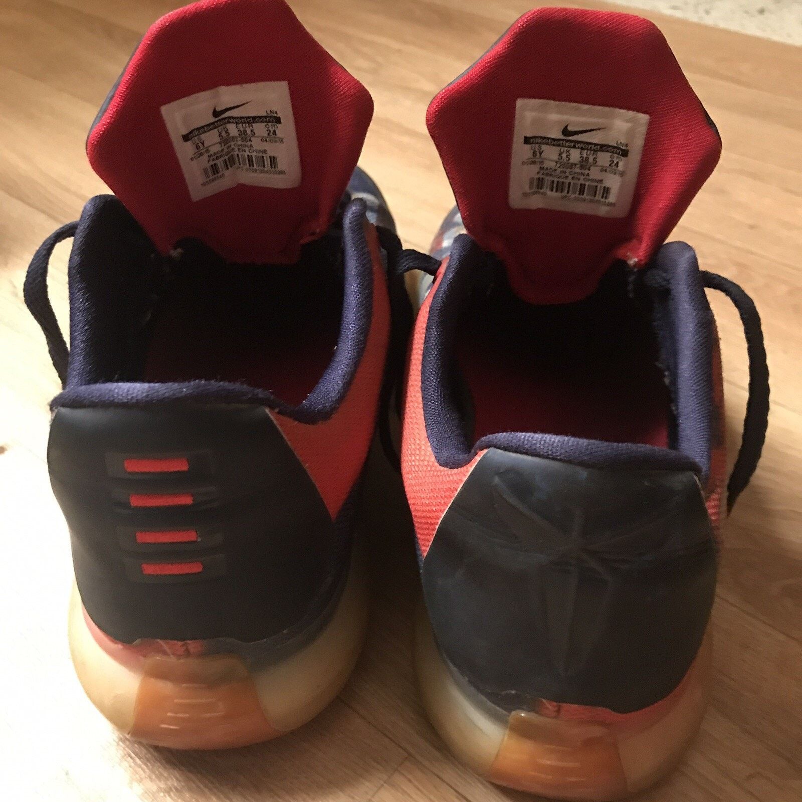 Nike Nike Kobe Bryant 10 X Sneakers Shoes Independence Day USA Size US 8.5 / IT 38.5 - 8 Thumbnail