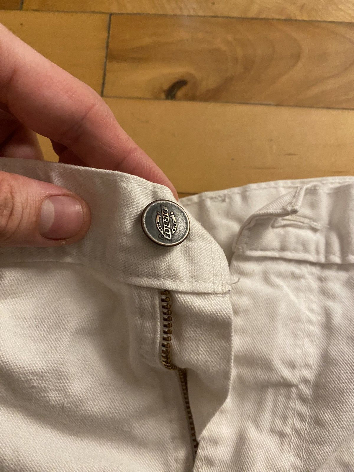 Dickies White Dickies painter shorts Size US 36 / EU 52 - 2 Thumbnail