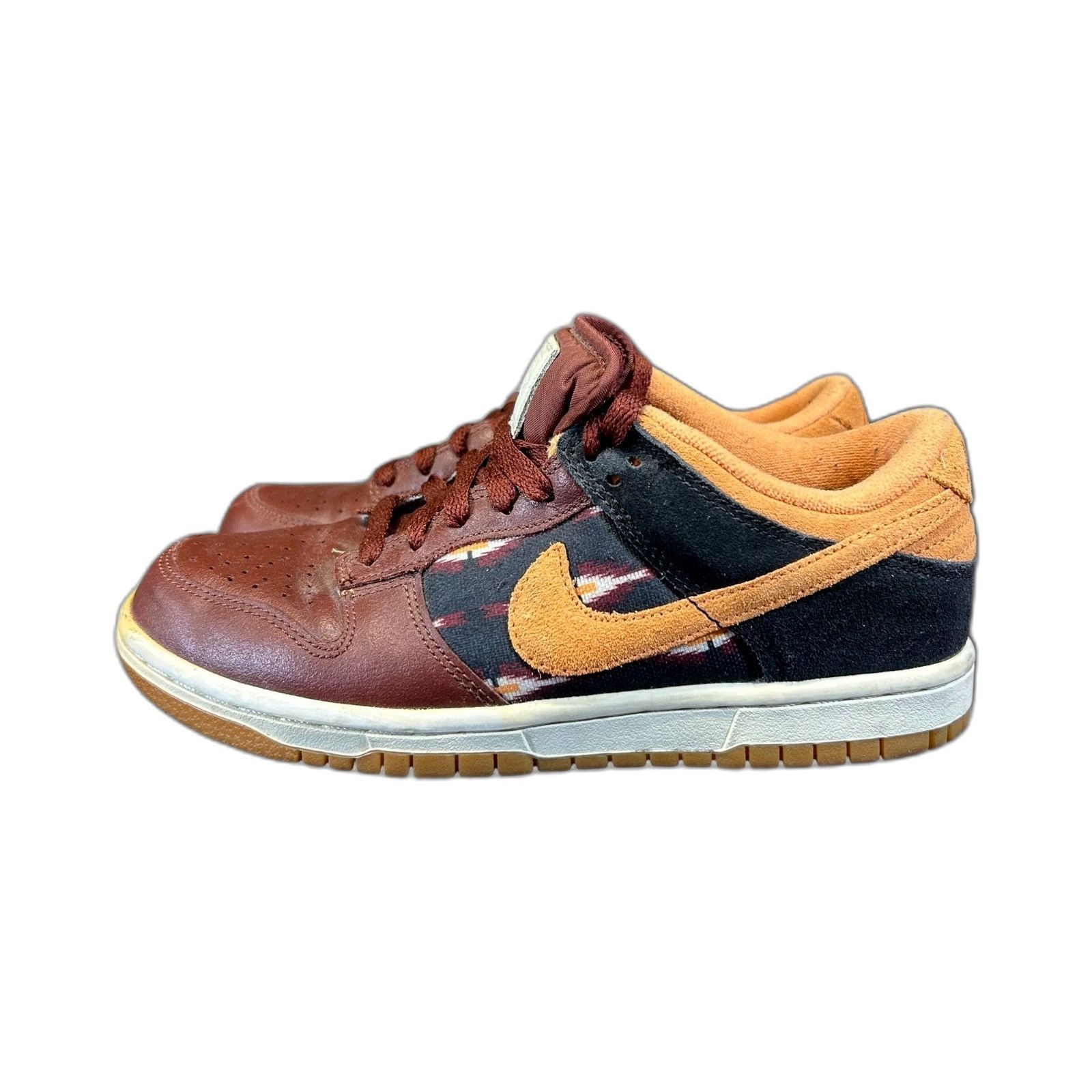 Nike Nike Dunk Skinny RARE SAMPLE Women Size 7 Aztec Pack Size US 7 / EU 40 - 5 Thumbnail