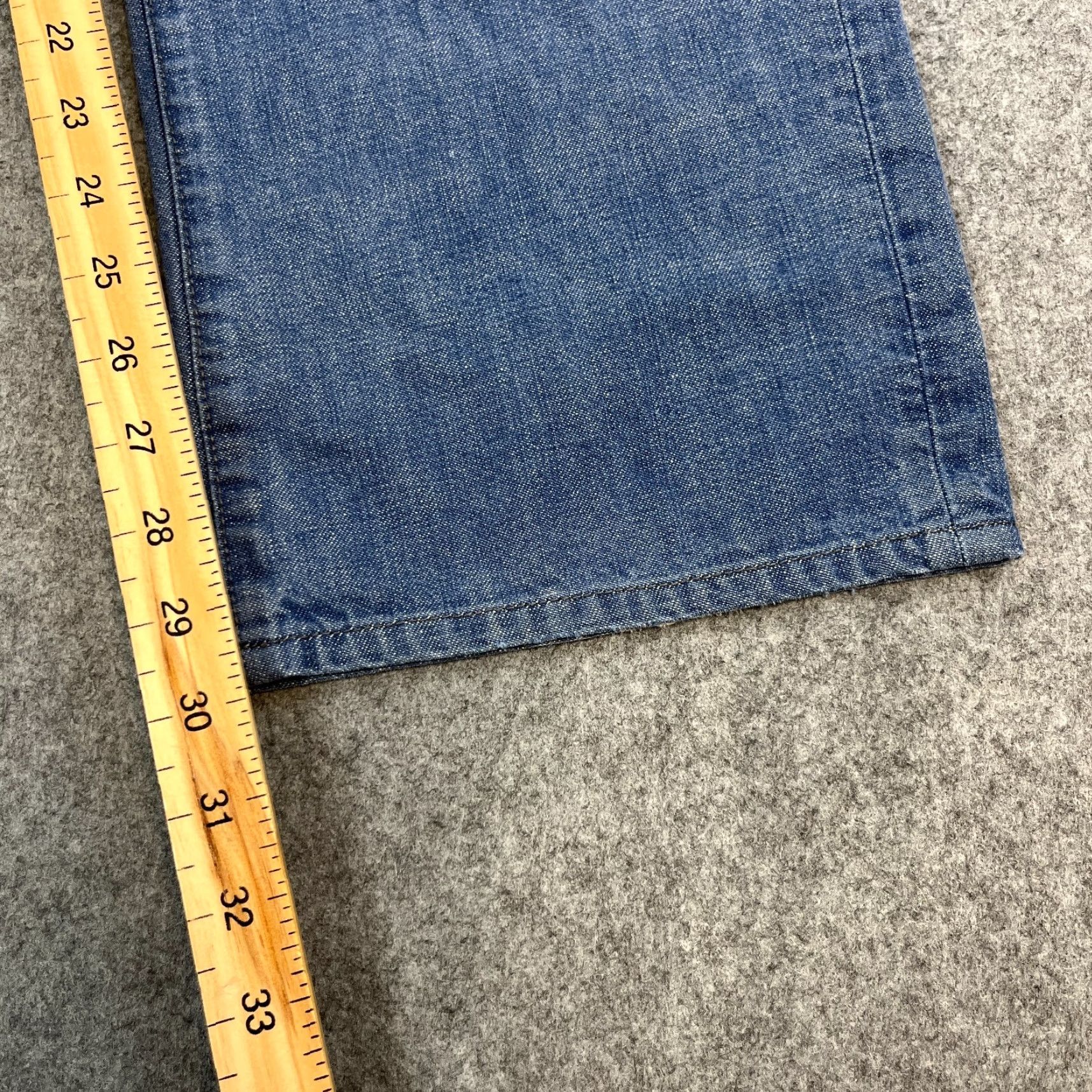 Pepe Jeans PEPE Jeans Jeans Relaxed Straight 32 32 Medium Wash Vintage Neppy Denim Mens Size 32 Blue Cotton 5-Pocket Mens Jeans Size US 32 / EU 48 - 4 Thumbnail