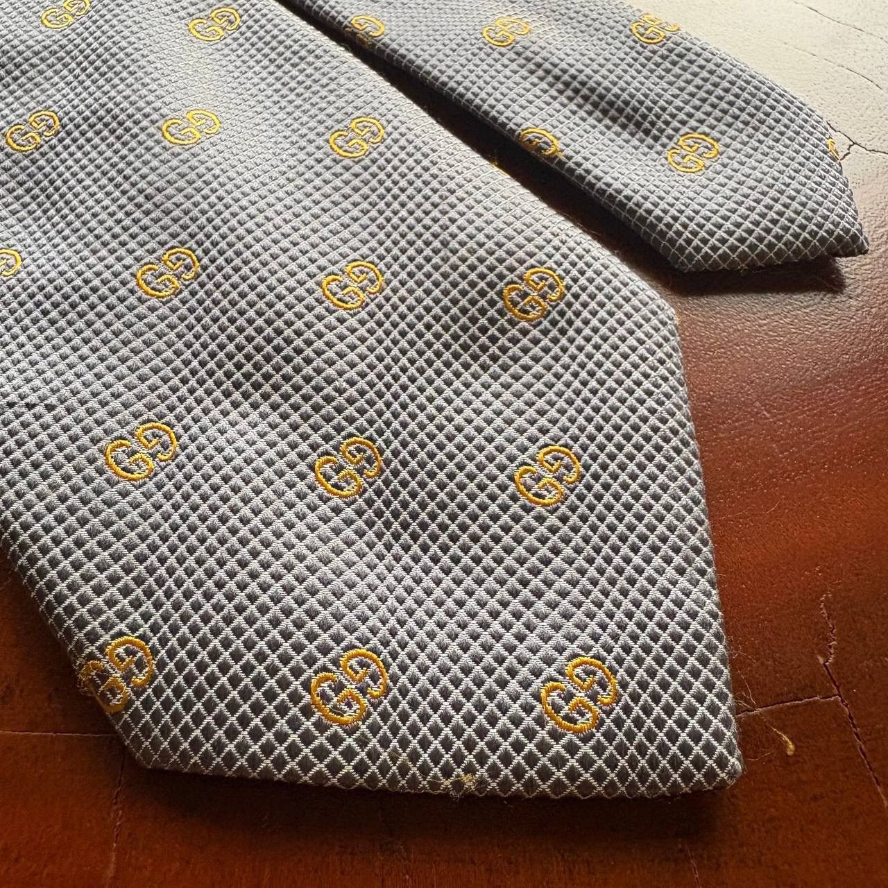 Gucci Gucci Monogram GG Neck Tie Size ONE SIZE - 4 Thumbnail