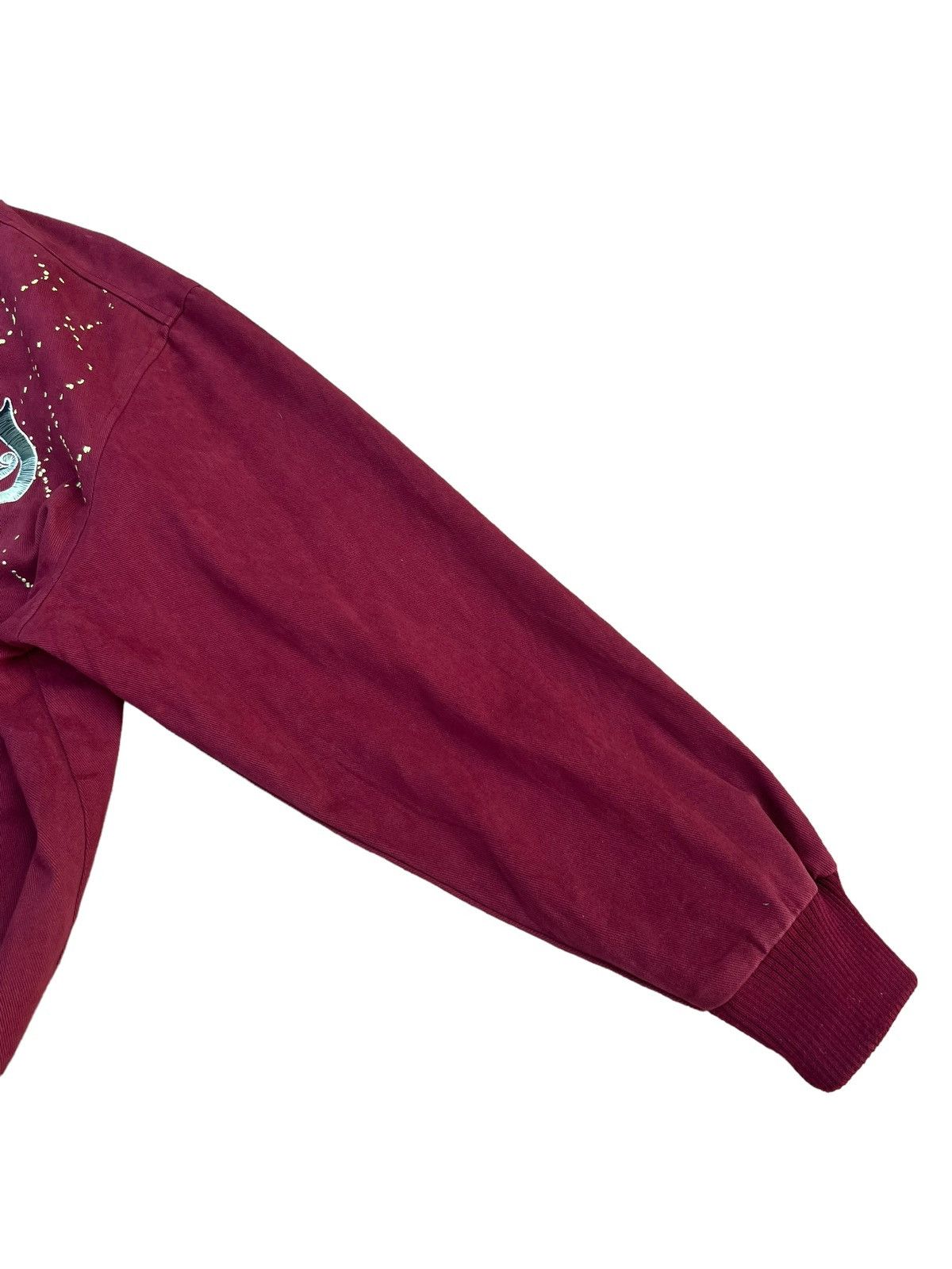 Pelle Pelle Vintage PELE PELE Embroidery SpellOut Oversize Bomber Jacket Size US L / EU 52-54 / 3 - 12 Thumbnail