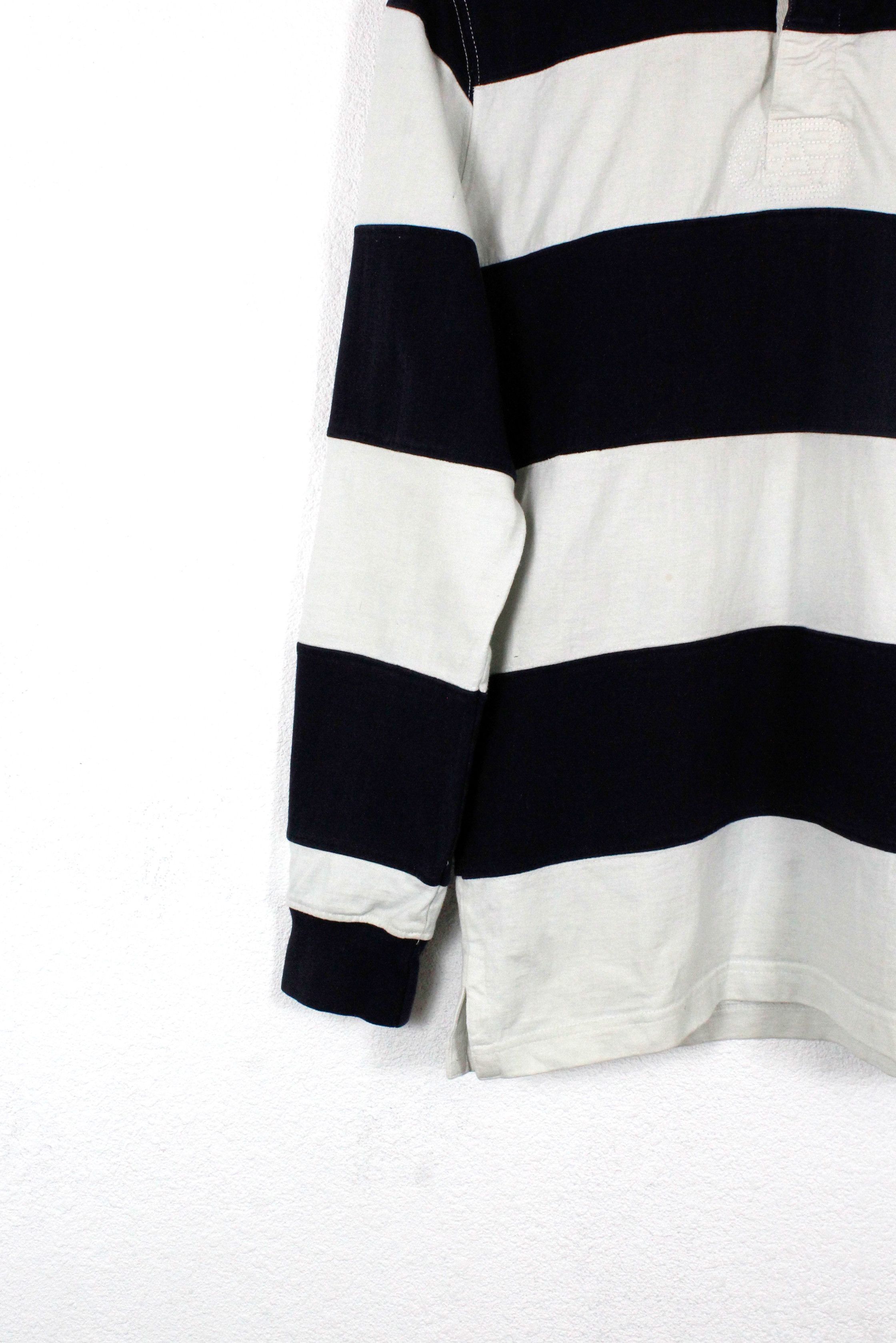 Rugby Ralph Lauren Vintage Ralph Lauren Rugby Polo 90s Striped Preppy Size S / US 4 / IT 40 - 3 Thumbnail
