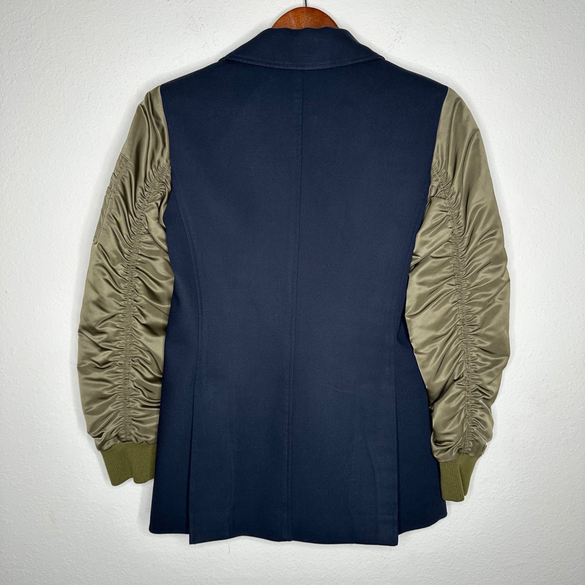 Veronica Beard Veronica Beard Clausen Dickey (Dickey Included) Double Brea Size XS / US 0-2 / IT 36-38 - 11 Thumbnail