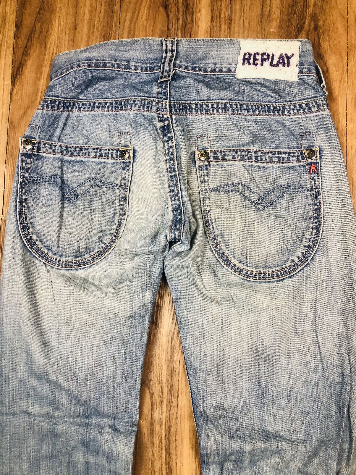 Replay Replay Denim Jeans (34) Size 27" / US 4 / IT 40 - 13 Thumbnail