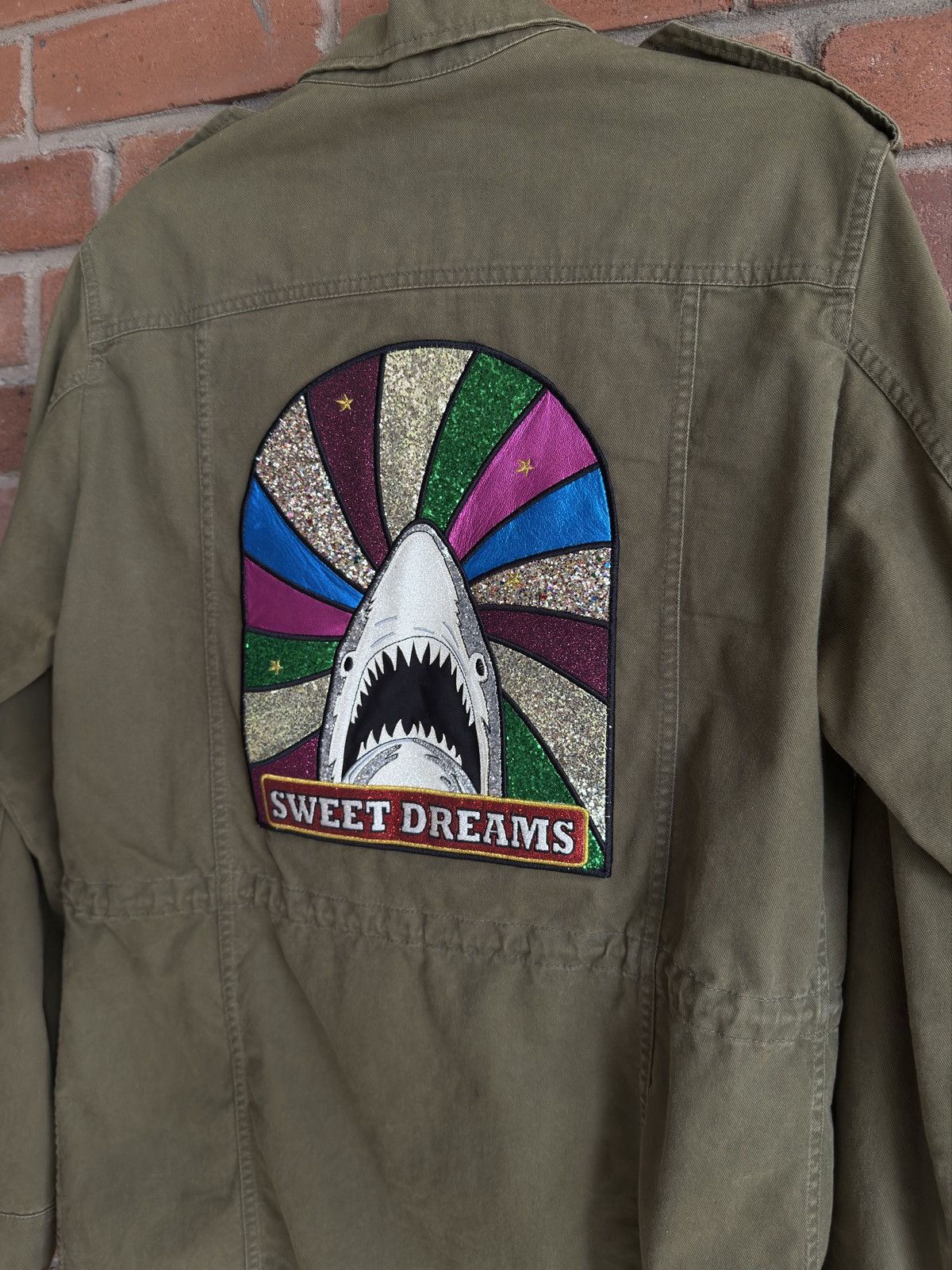 Saint Laurent Paris Saint Laurent Paris 'Sweet Dreams' Shark Jacket Size US M / EU 48-50 / 2 - 4 Thumbnail