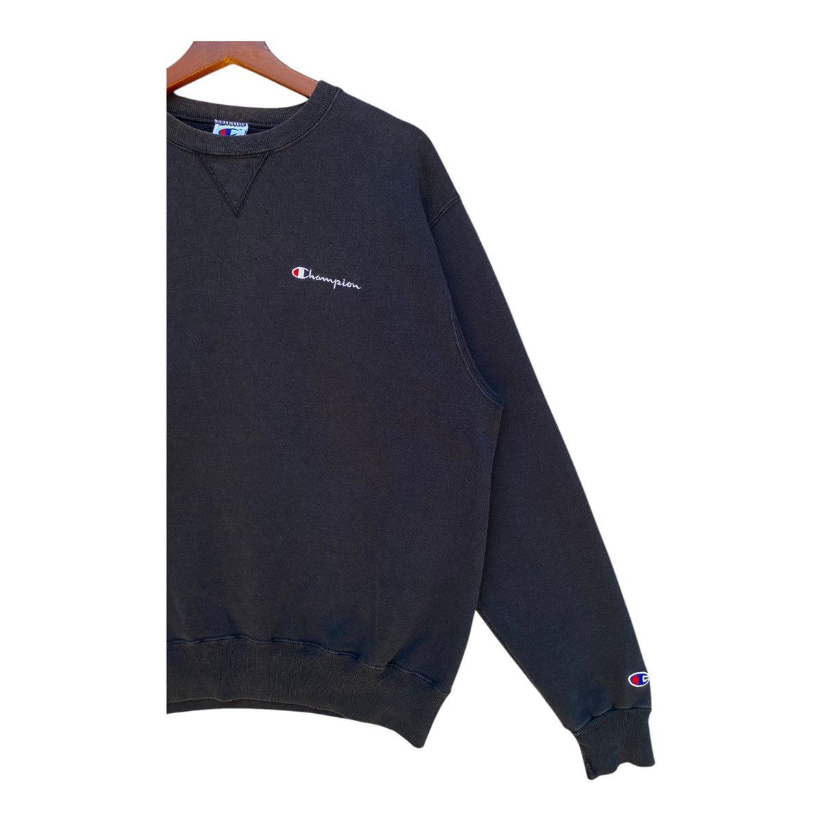 Champion Vintage Champion Sweatshirt Made In USA Crewneck Sun Faded Size US L / EU 52-54 / 3 - 4 Thumbnail