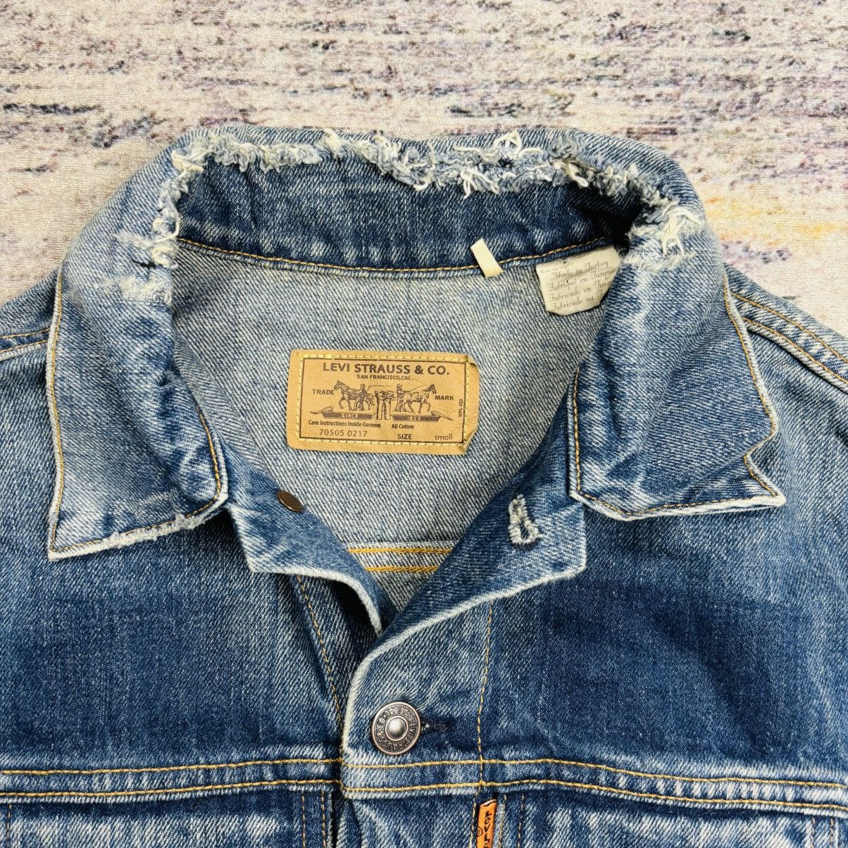 Levi's Vintage Clothing Levi's Orange Tab Denim Jacket Size US M / EU 48-50 / 2 - 6 Thumbnail