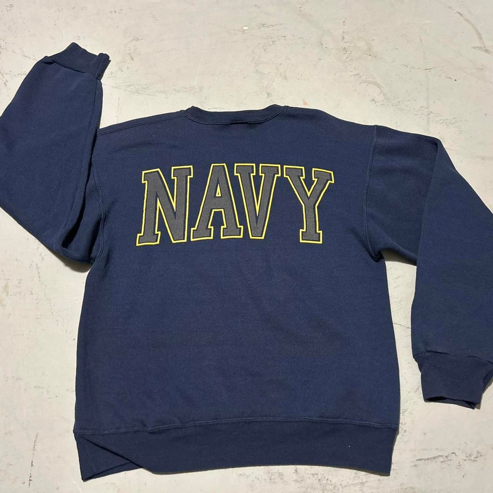 Other Vintage Authentic U.S. NAVY Pullover Sweatshirt Size US S / EU 44-46 / 1 - 4 Thumbnail
