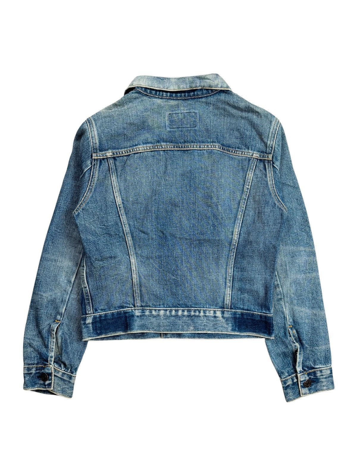 Levi's Vintage Clothing Levi's Orange Tab Denim Jacket Size US M / EU 48-50 / 2 - 3 Thumbnail
