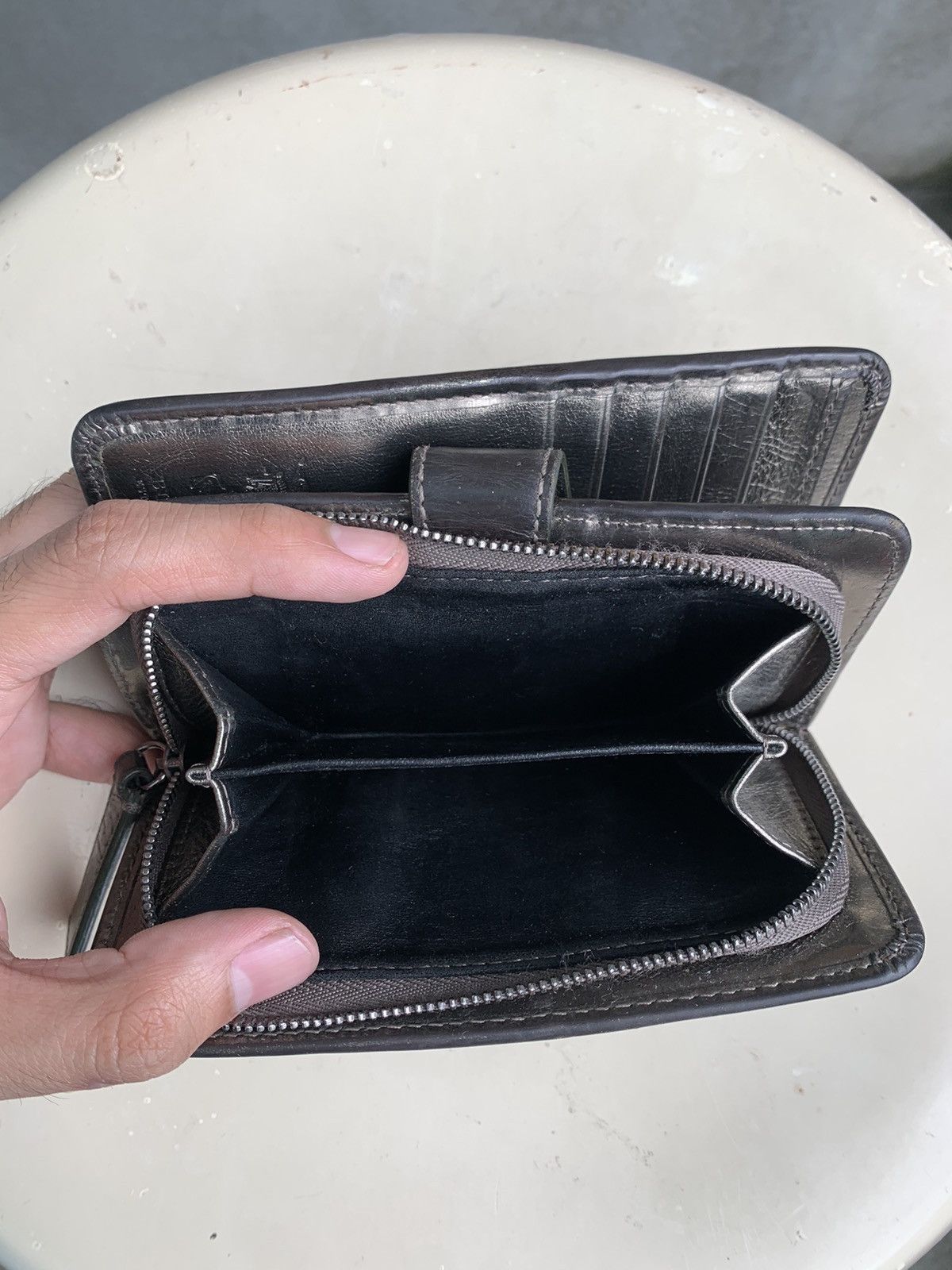 Burberry Nova Check Bifold Wallet Size ONE SIZE - 6 Thumbnail