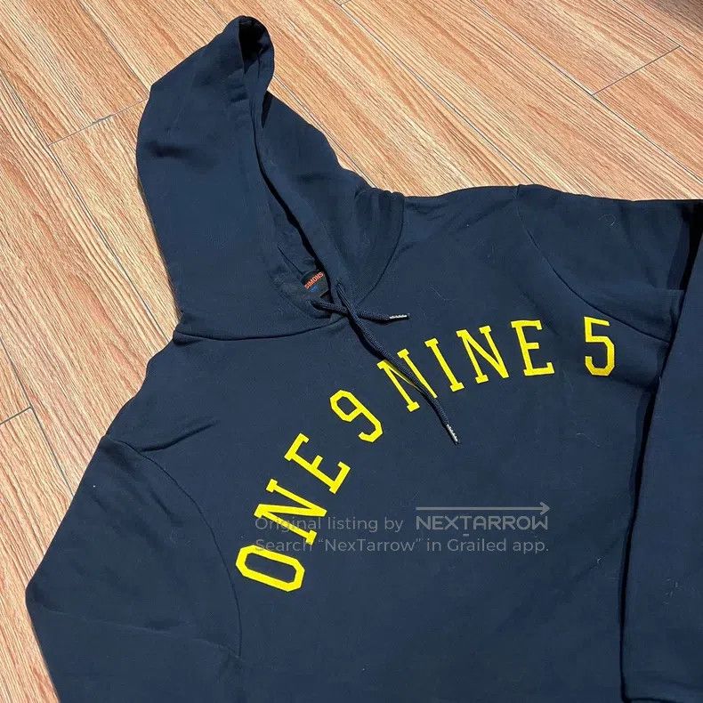 Raf Simons Raf Simons Dark blue hoodie Size US S / EU 44-46 / 1 - 2 Thumbnail