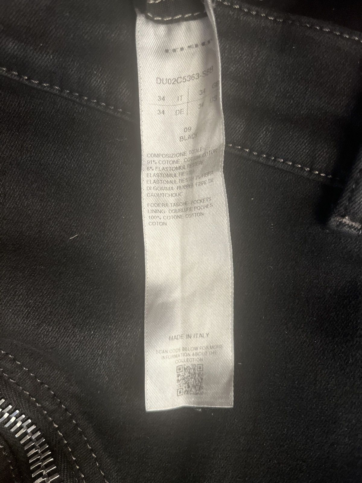 Rick Owens Waxed Bolan Banana