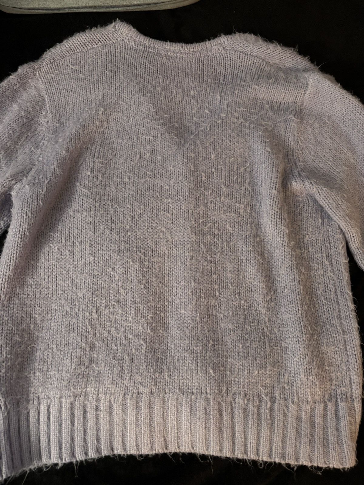 Stussy Stussy Brushed Cardigan ‘Lavender’ Size US M / EU 48-50 / 2 - 4 Thumbnail