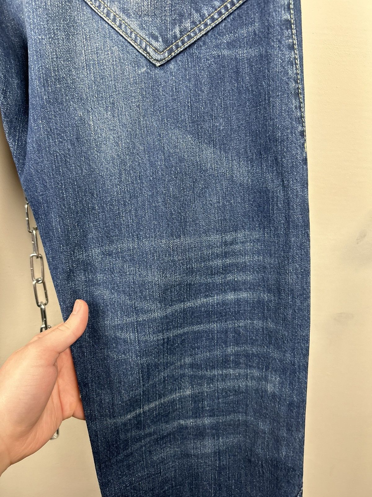 Evisu × Puma Vintage Evisu Puma Jeans Pants Rare y2k Size US 36 / EU 52 - 12 Thumbnail