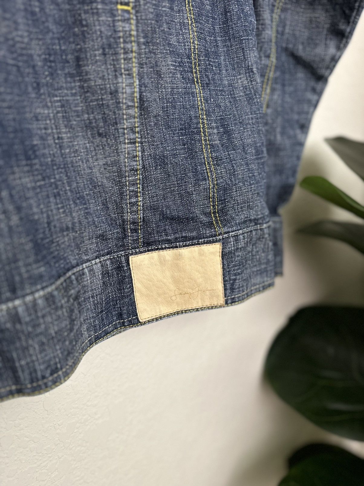 Sean John × Vintage Vintage 90s Y2K Sean Jean Denim Jacket Size US M / EU 48-50 / 2 - 6 Thumbnail