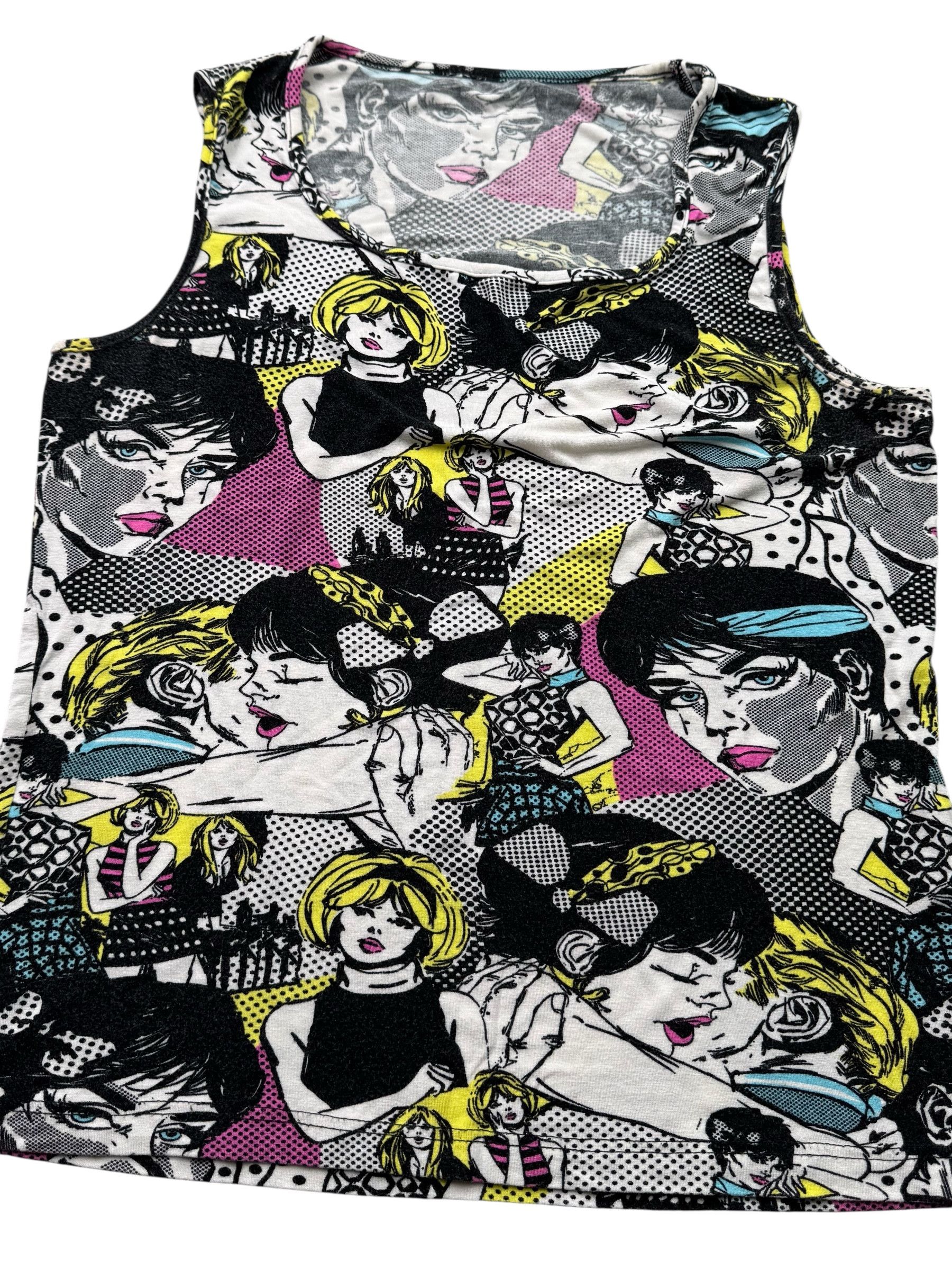 Vintage Vintage Tank Top W380(V9) Size S / US 4 / IT 40 - 2 Thumbnail