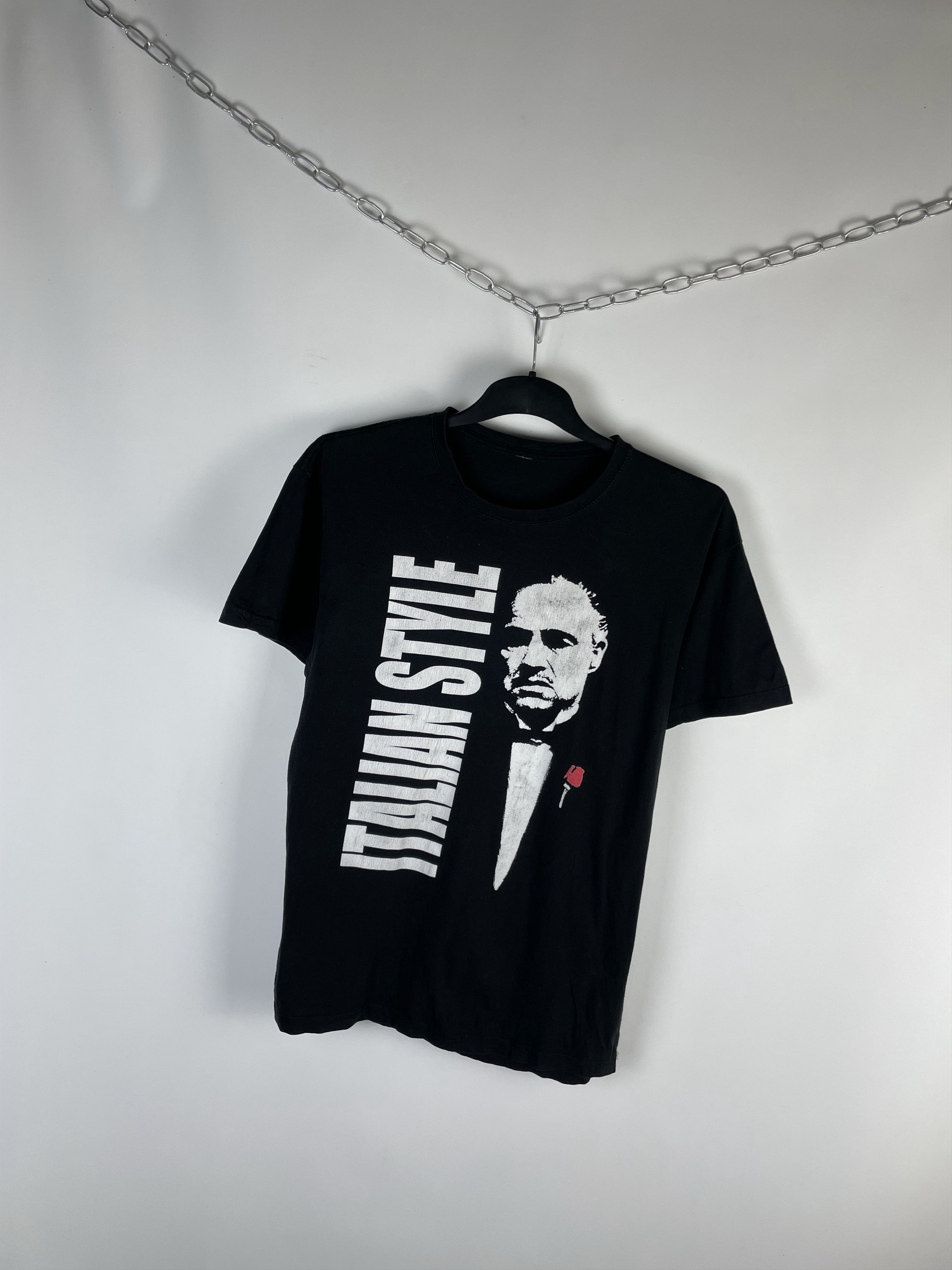 Vintage Vintage Italian Style Tee Size US S / EU 44-46 / 1 - 2 Thumbnail