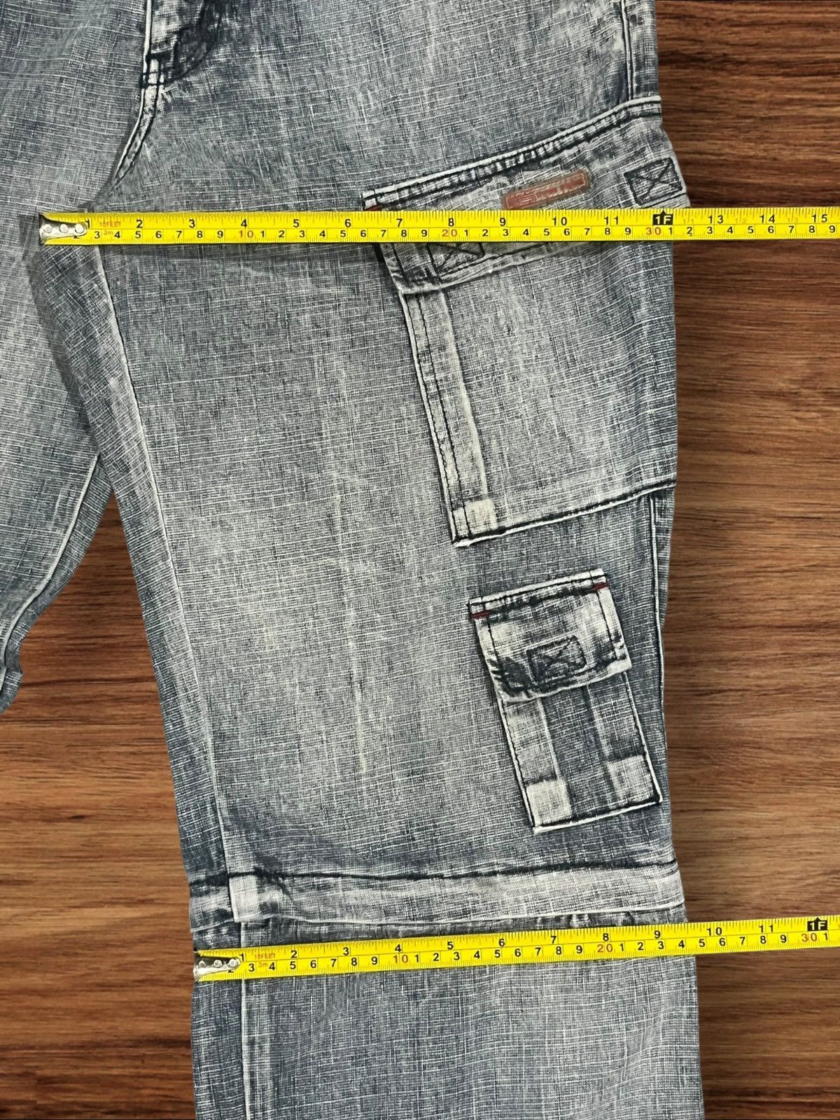 Hypebeast × Japanese Brand Japanese Brand Detachable Leg Multi Pocket Cargo Pants Size US 32 / EU 48 - 16 Thumbnail