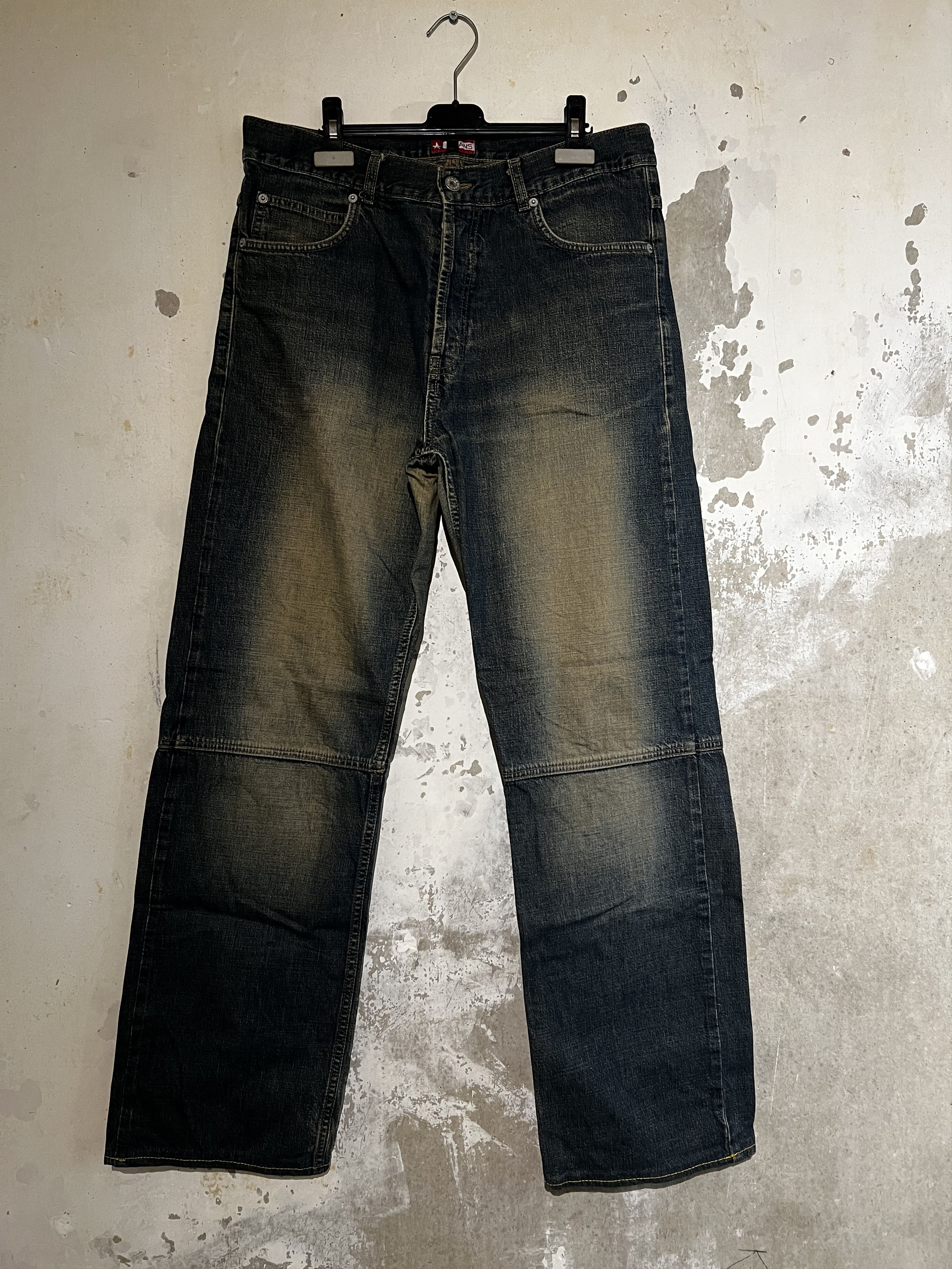 Vintage Vintage Y2K Stonewash Denim Jeans Size US 34 / EU 50 - 1 Thumbnail