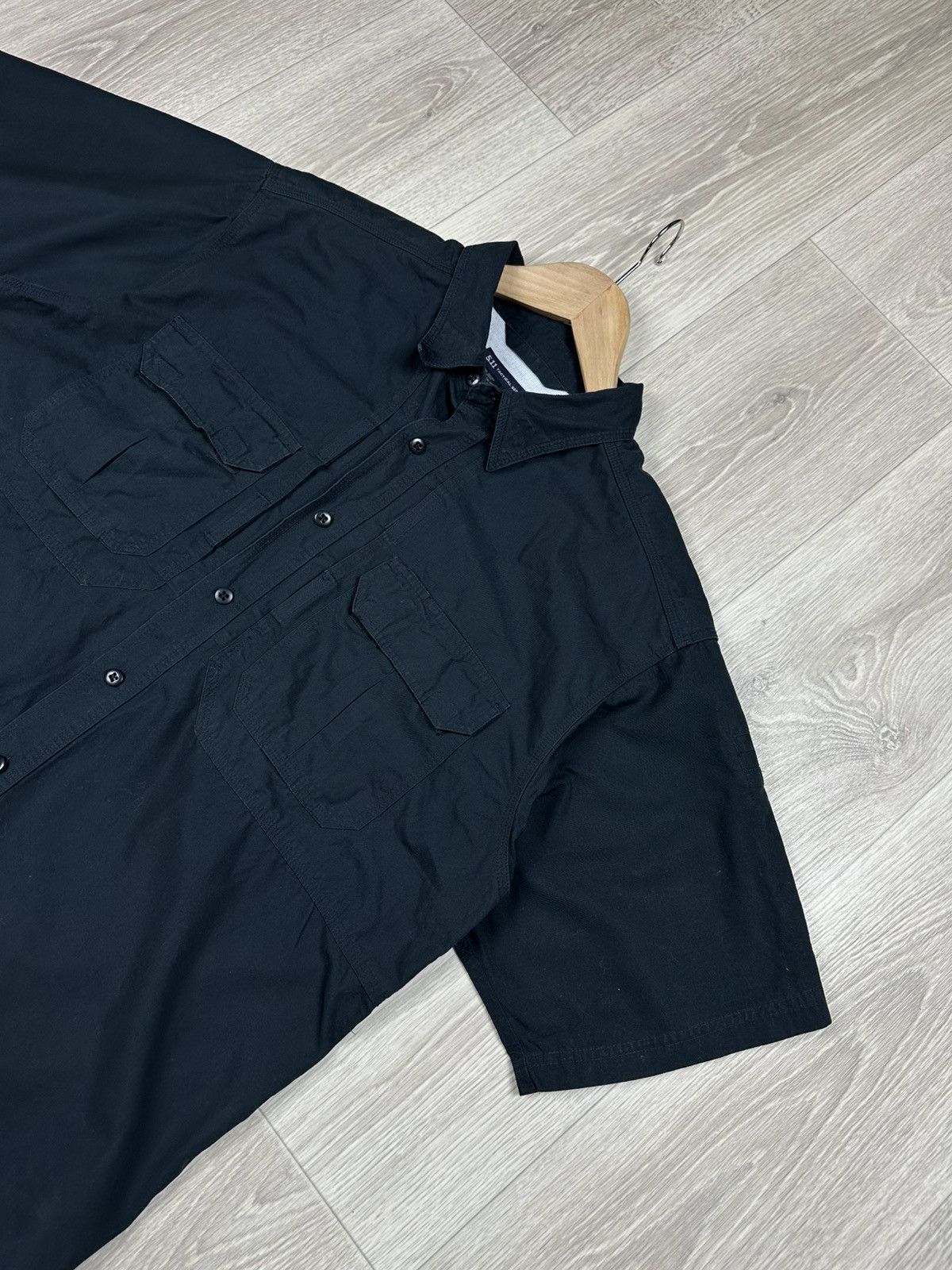 5.11 × Vintage Vintage 5.11 Tactical Uniform Cotton Button Shirt Size US L / EU 52-54 / 3 - 2 Thumbnail