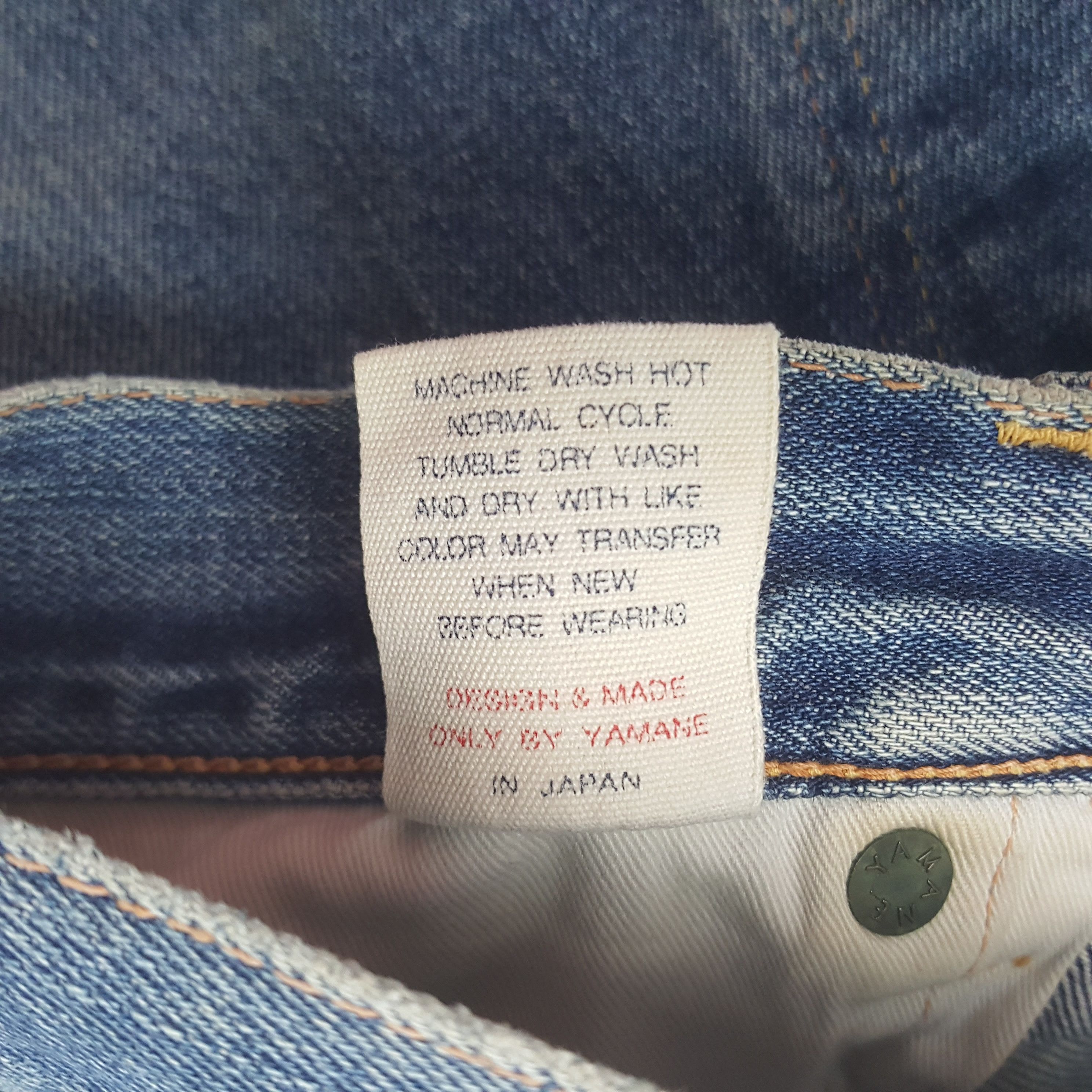 Evisu Vintage Evisu Selvedge Daicock Art Custom Denim Jeans C297N4 Size US 30 / EU 46 - 16 Thumbnail