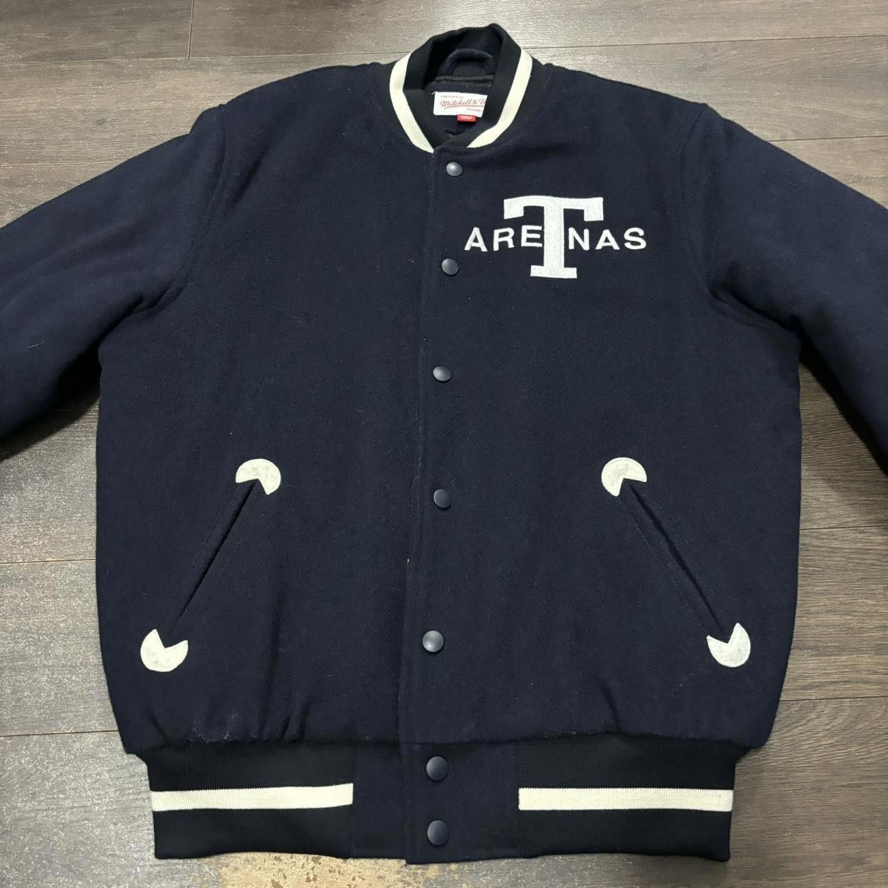 Mitchell & Ness Vintage Mitchell & Ness Toronto Arenas Varsity Jacket Size US S / EU 44-46 / 1 - 2 Thumbnail