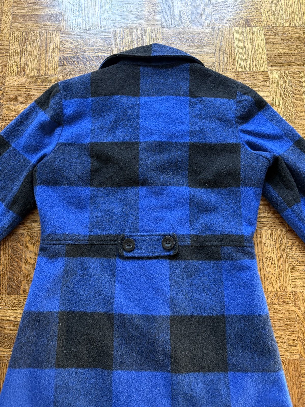 Billabong Vintage Y2K Billabong Plaid Button Up Coat Size L / US 10 / IT 46 - 9 Thumbnail