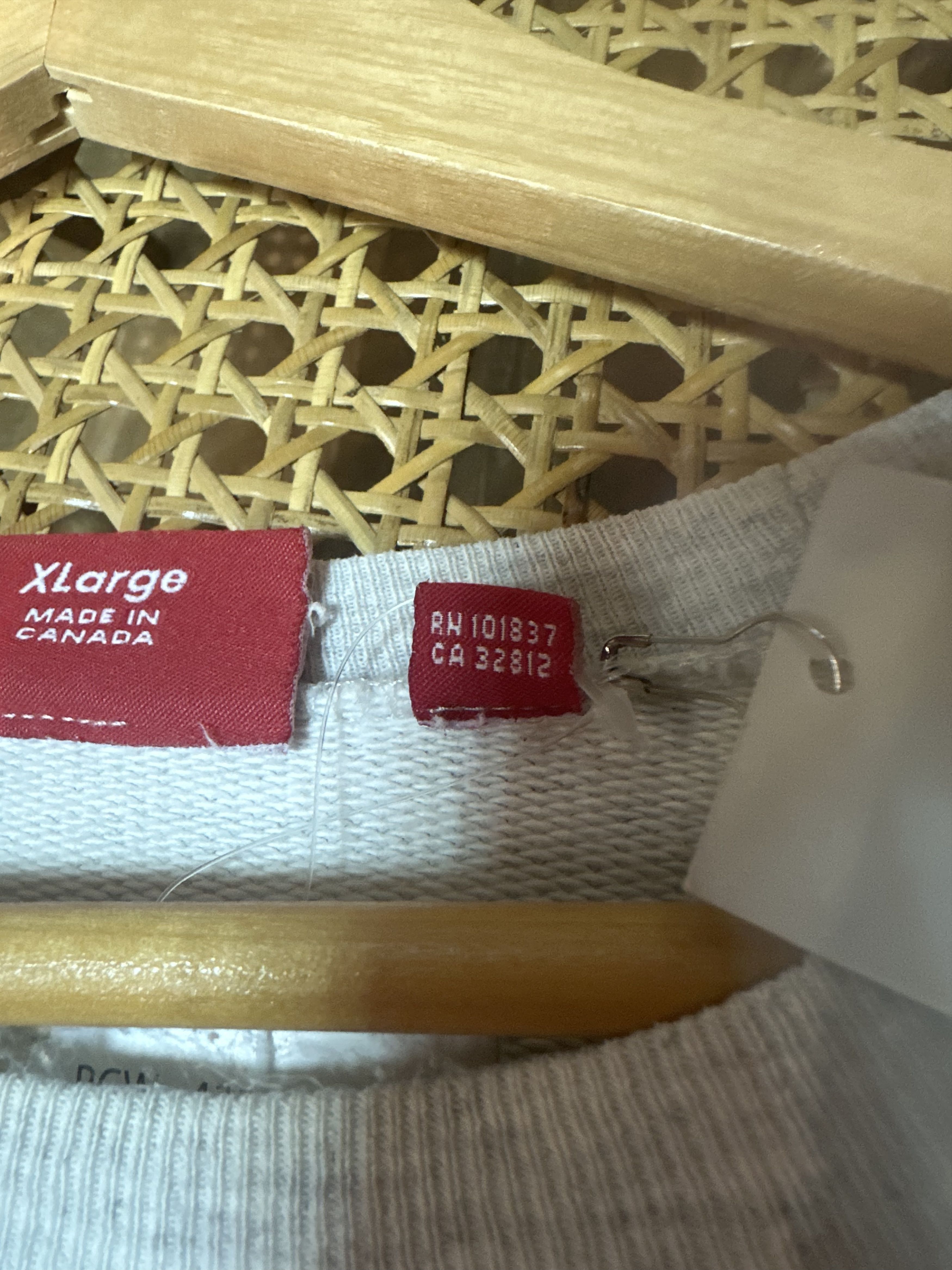 Supreme Vtg Supreme Navy Box Logo Size US L / EU 52-54 / 3 - 9 Thumbnail