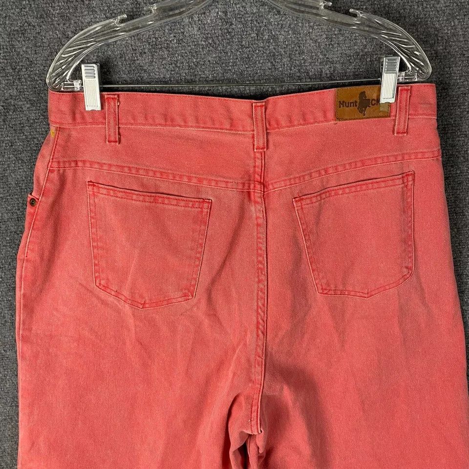 Hunt Club Hunt Club Shorts Women's 18 Tall Bermuda Denim 100% Cotton Size 40" / US 18 - 6 Thumbnail