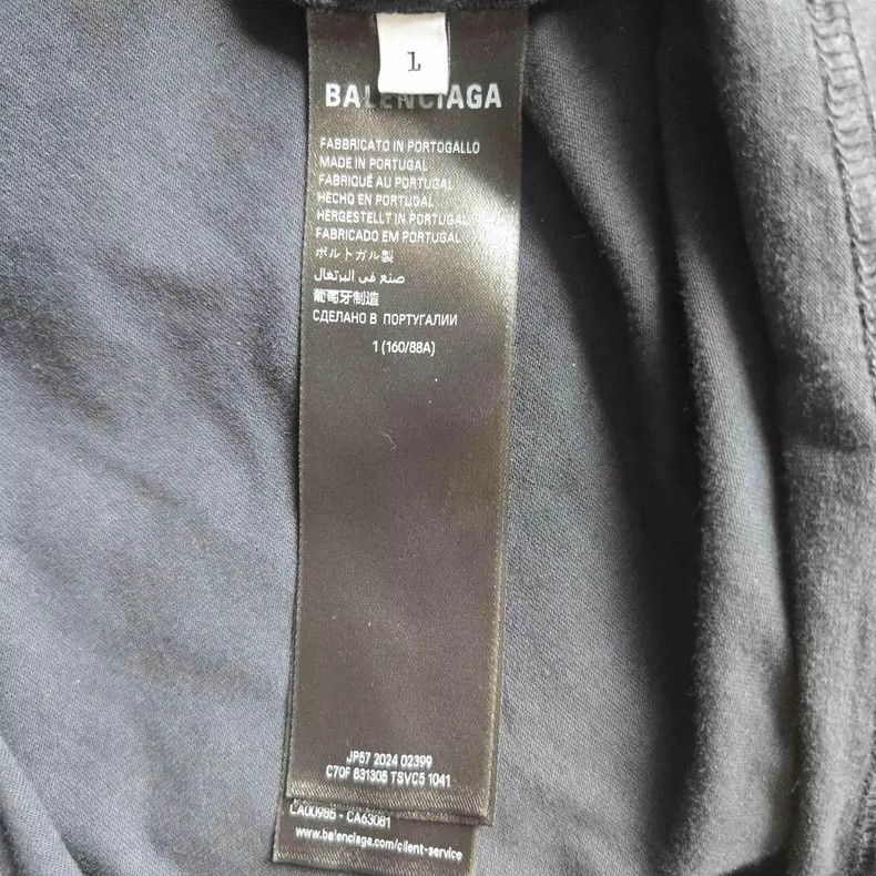 Balenciaga Balenciaga Destroy the old short-sleeved t-shirt Size US S / EU 44-46 / 1 - 5 Thumbnail