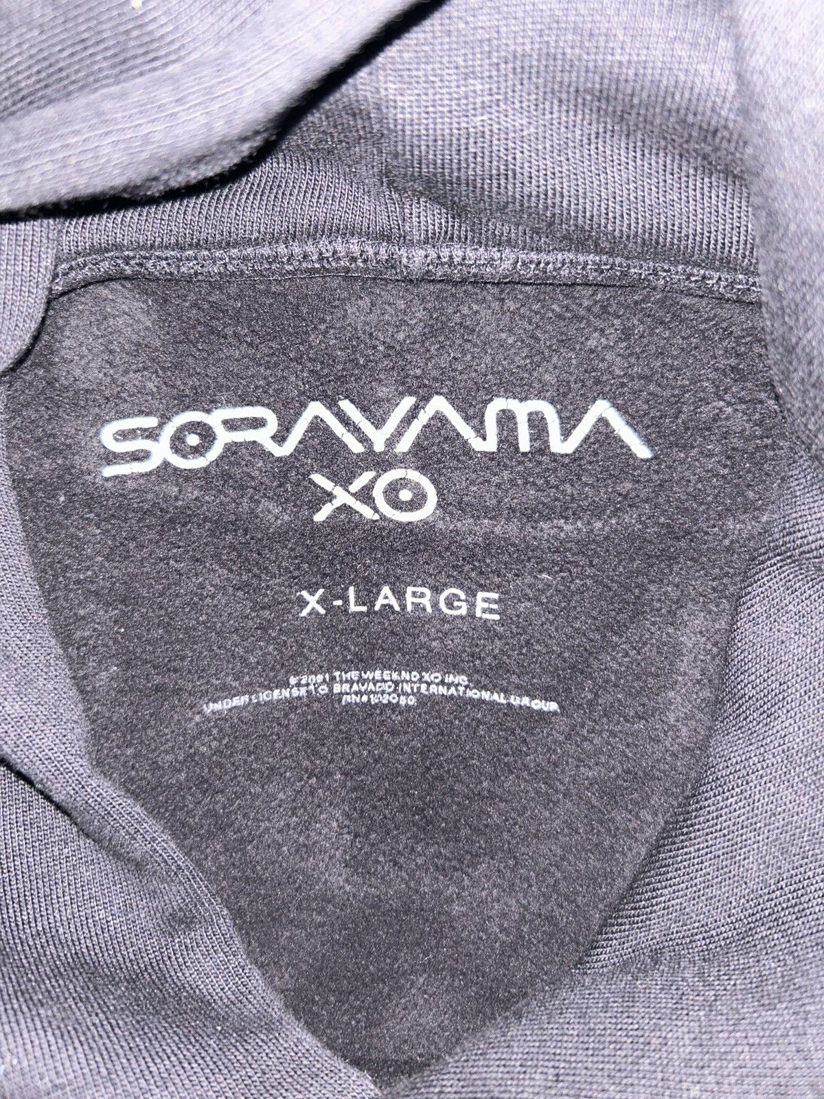 The Weeknd × XO The Weeknd Sorayama Echos of Silence 10th Anniversary Hoodie Size US XL / EU 56 / 4 - 4 Thumbnail