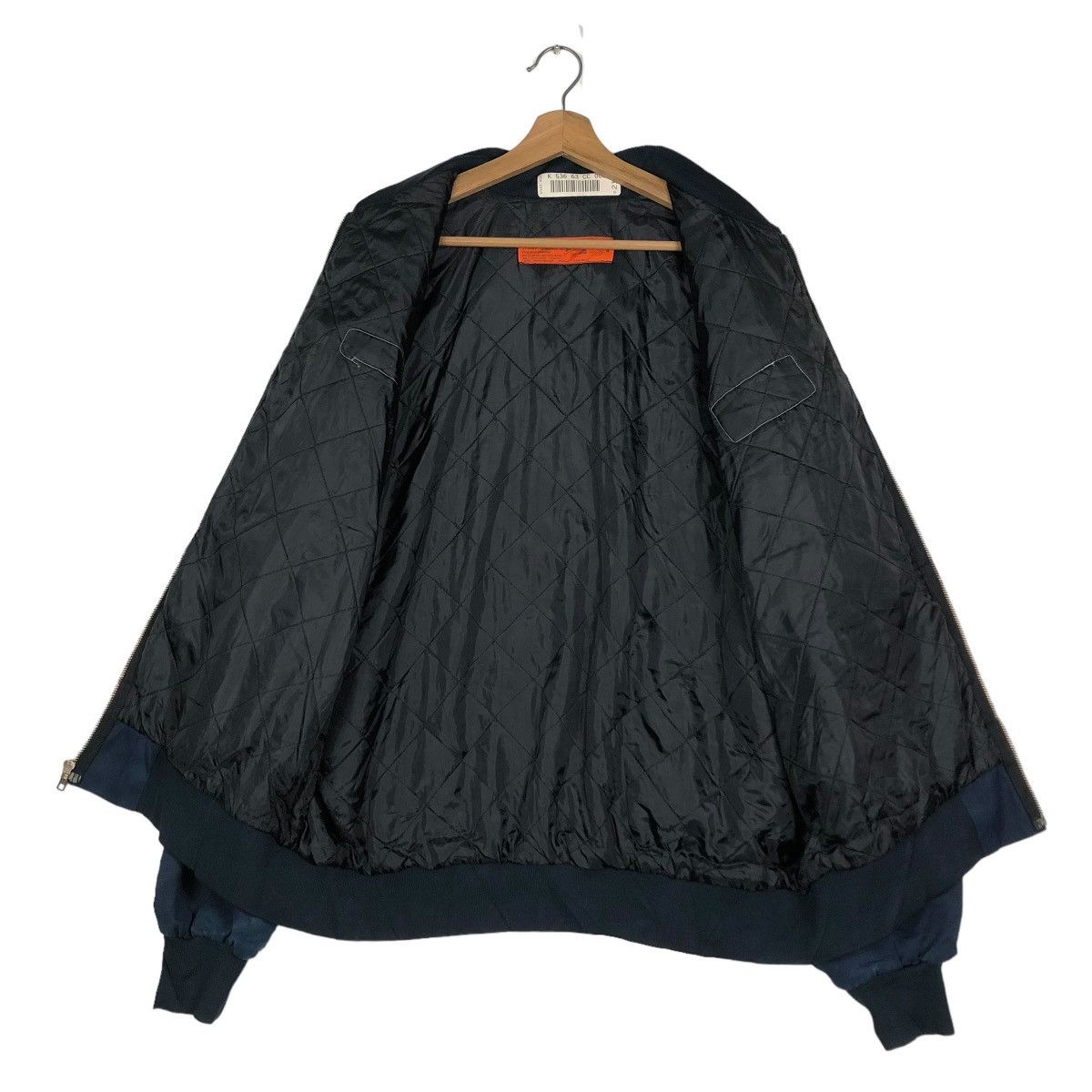 Japanese Brand 🔥VINTAGE BOMBER JACKET REDKAP USA COOPER BIG LOGO Size US XL / EU 56 / 4 - 13 Thumbnail