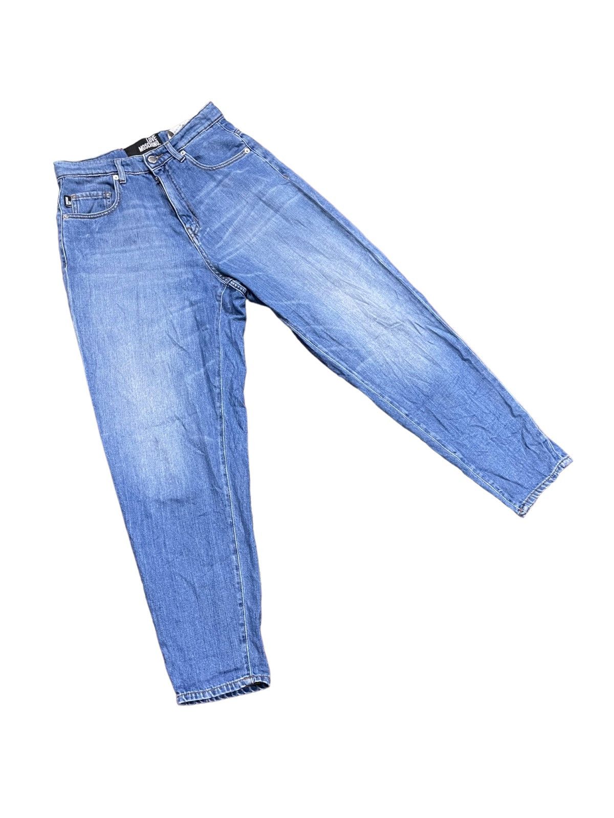 Designer × Moschino Love Moschino Jeans Size 26" / US 2 / IT 38 - 4 Thumbnail