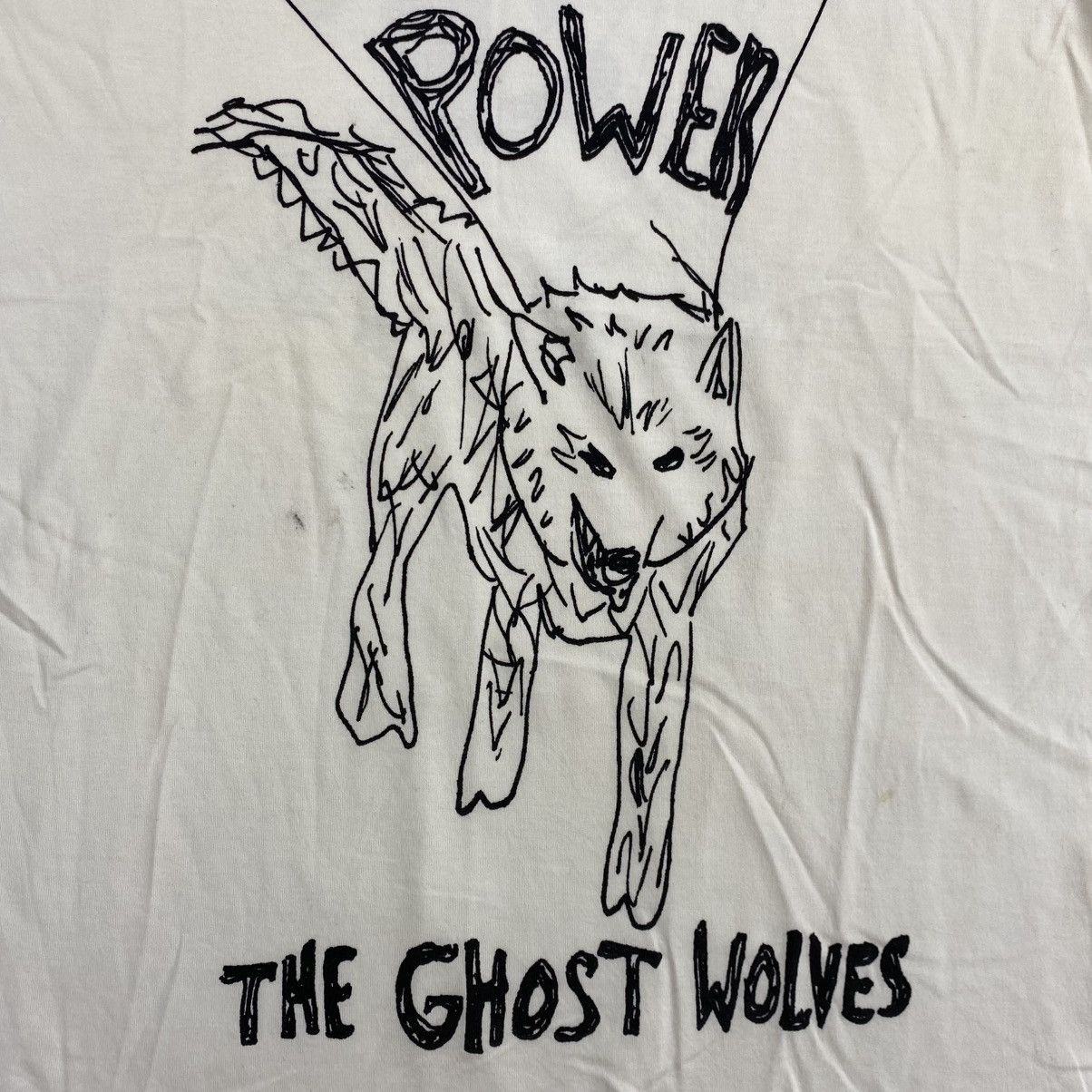 Hysteric Glamour Hysteric Glamour x The Ghost Wolves Print Tee Japanese Brand Size US M / EU 48-50 / 2 - 3 Thumbnail