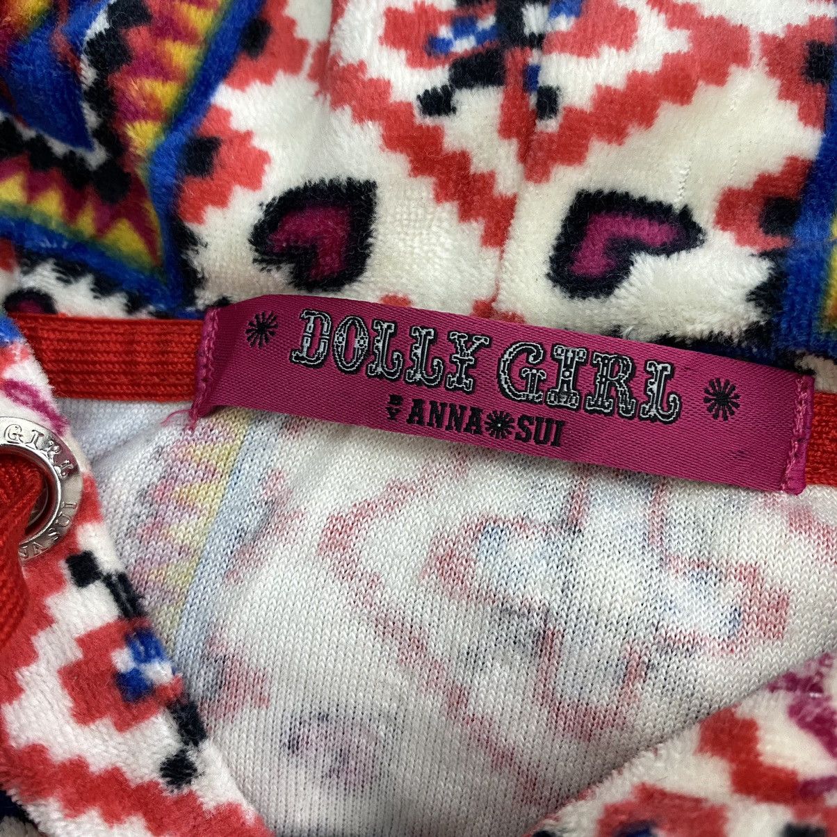 Other Dolly Girl ANNA SUI American Brand Overprint Design Sherpa Size US XS / EU 42 / 0 - 5 Thumbnail